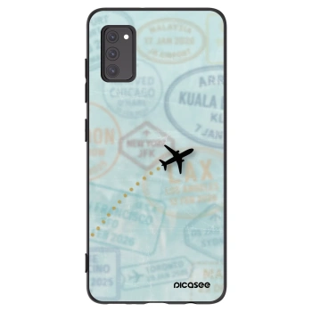 Etui na Samsung Galaxy A41 A415F - FLIGHT PATH