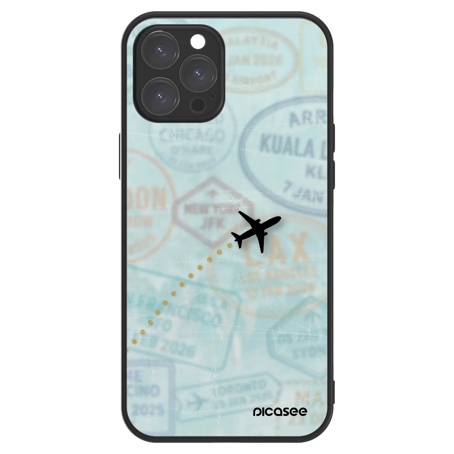 Picasee ULTIMATE CASE na Apple iPhone 12 Pro Max - FLIGHT PATH