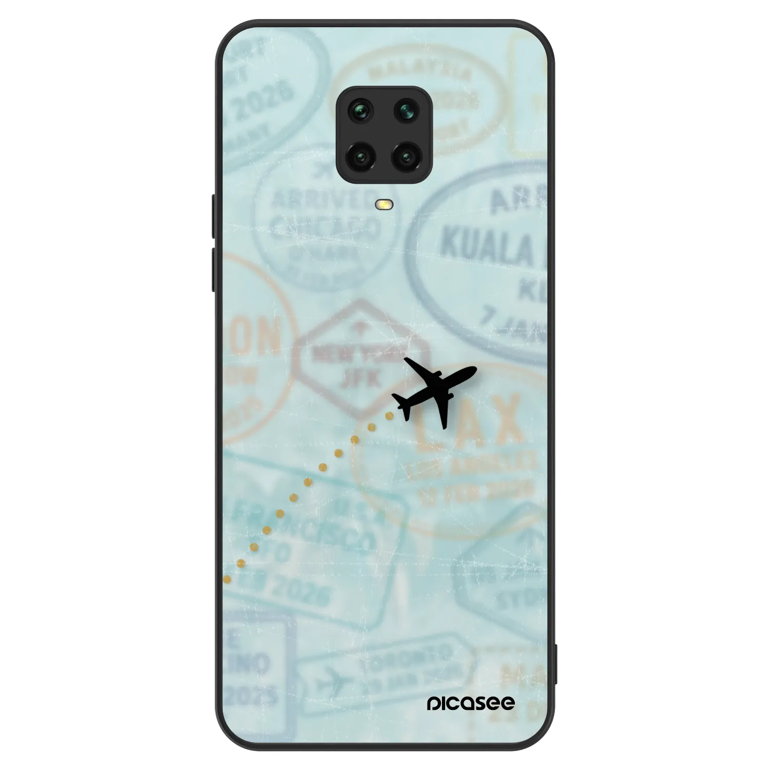 Picasee ULTIMATE CASE na Xiaomi Redmi Note 9 Pro - FLIGHT PATH