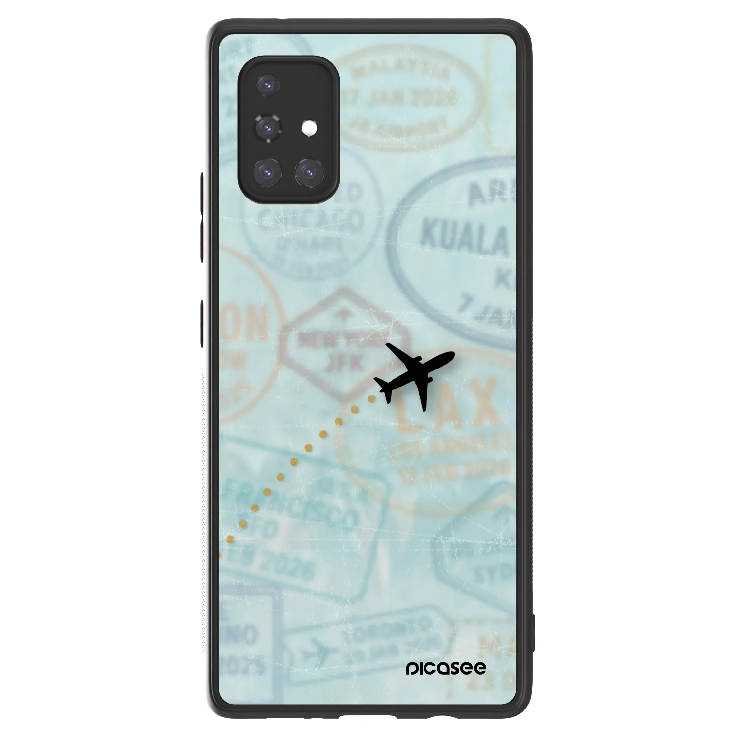 Picasee ULTIMATE CASE na Samsung Galaxy A71 A715F - FLIGHT PATH