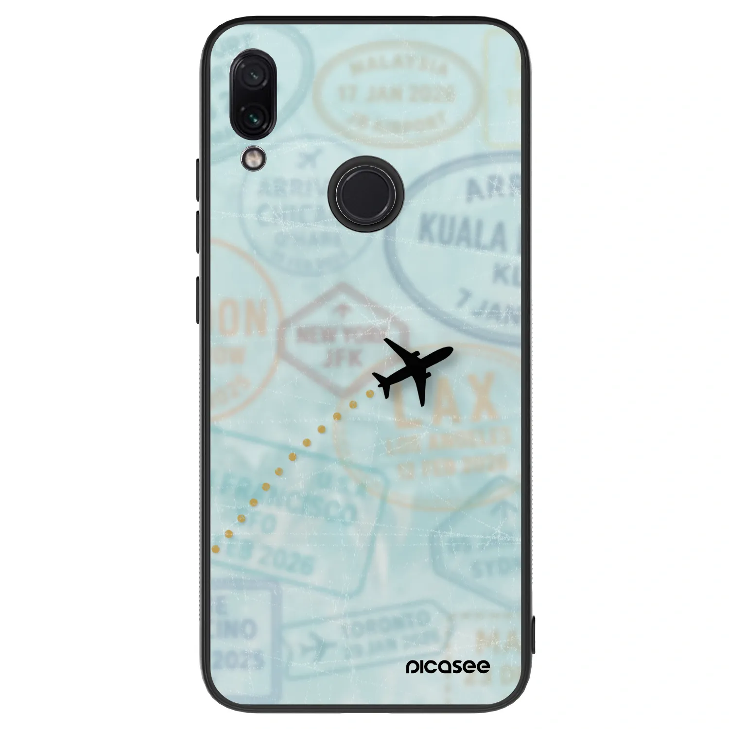 Picasee ULTIMATE CASE na Xiaomi Redmi Note 7 - FLIGHT PATH