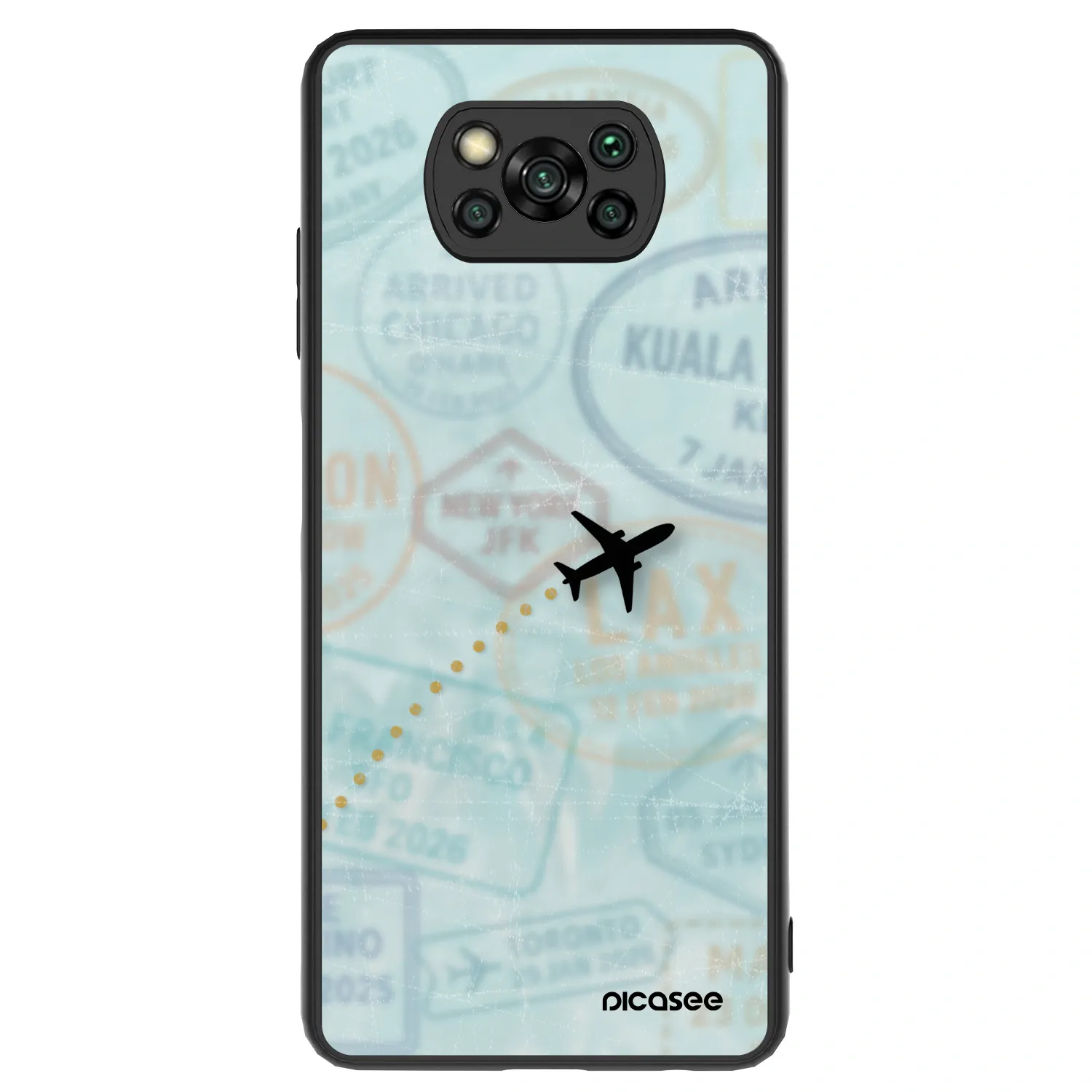 Picasee ULTIMATE CASE na Xiaomi Poco X3 - FLIGHT PATH