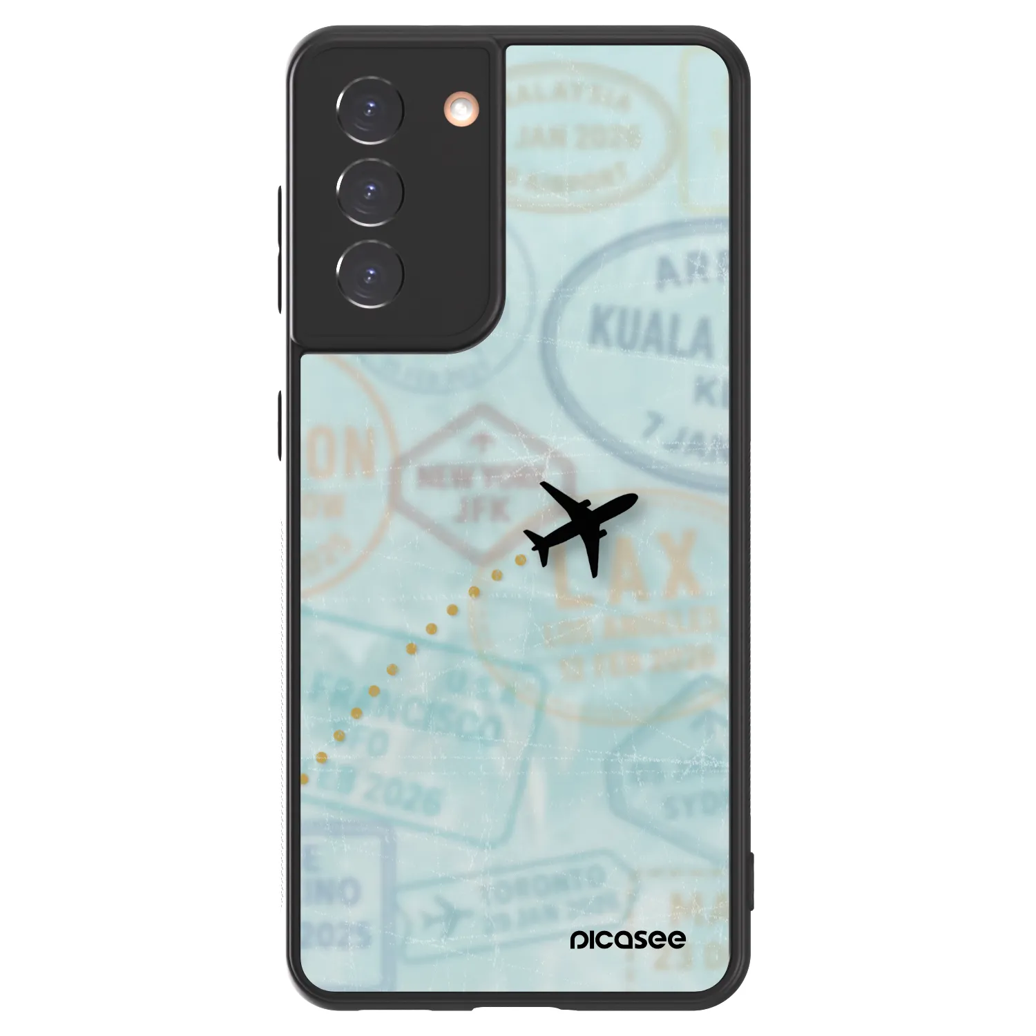 Picasee ULTIMATE CASE na Samsung Galaxy S21 5G G991B - FLIGHT PATH