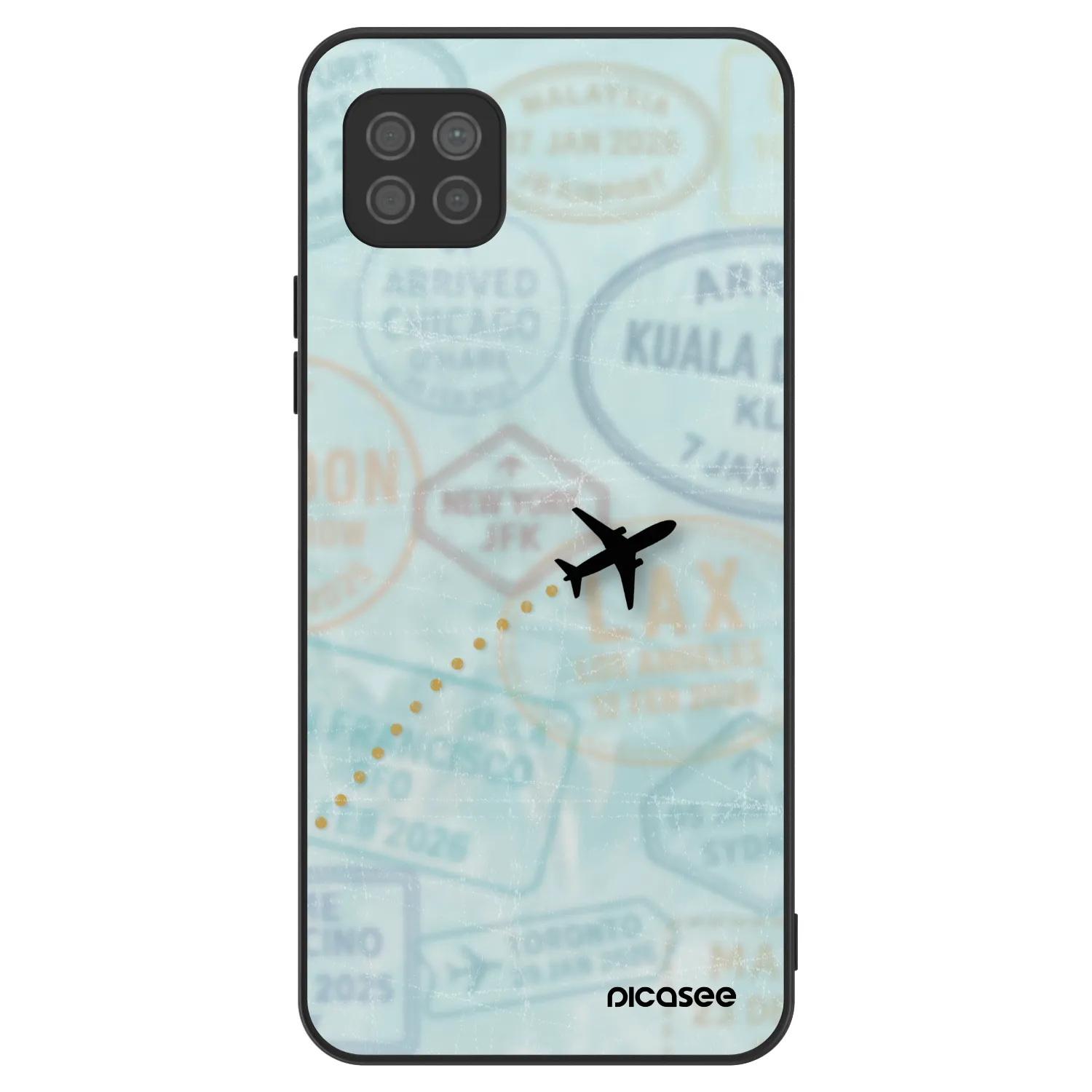 Picasee ULTIMATE CASE na Huawei P40 Lite - FLIGHT PATH
