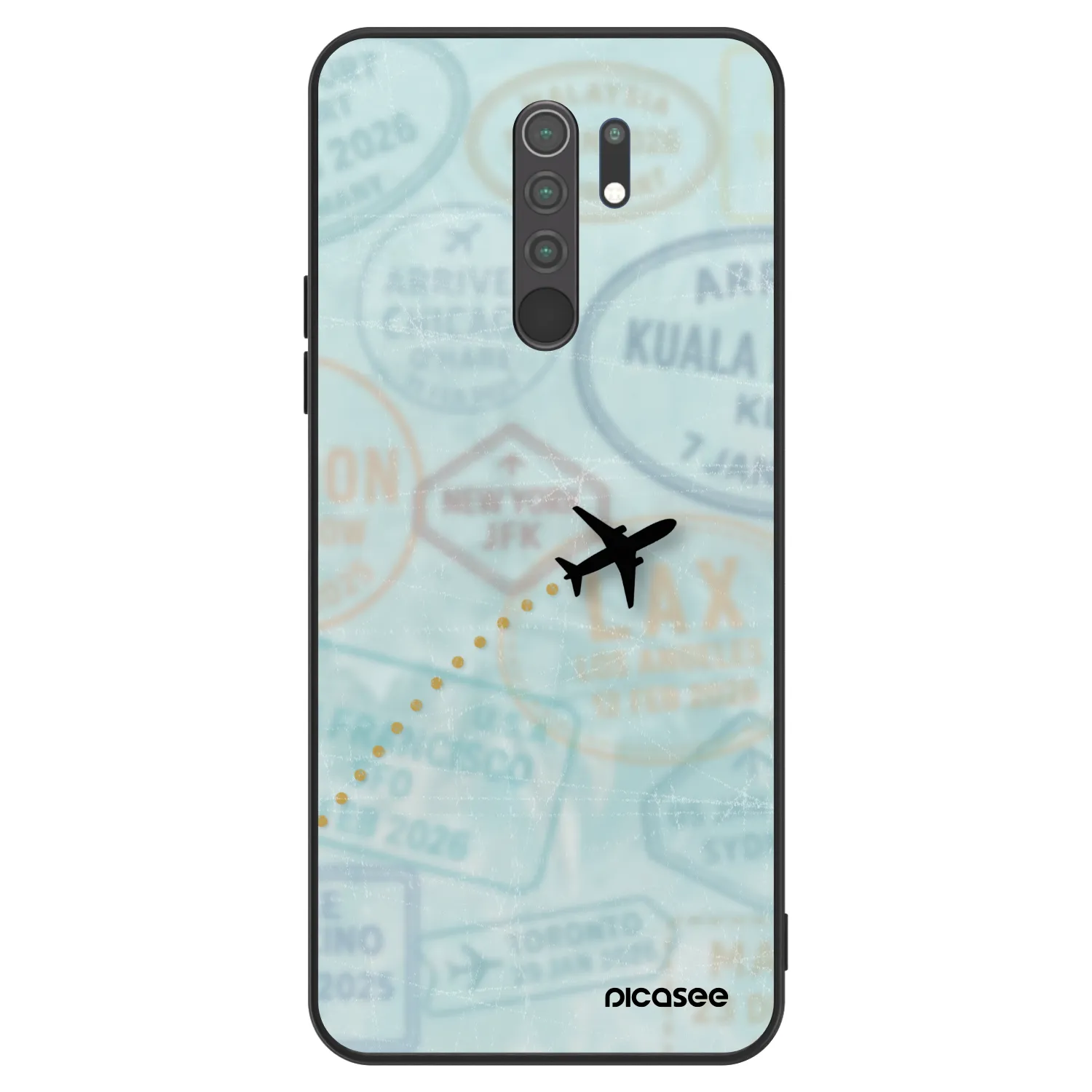 Picasee ULTIMATE CASE na Xiaomi Redmi 9 - FLIGHT PATH