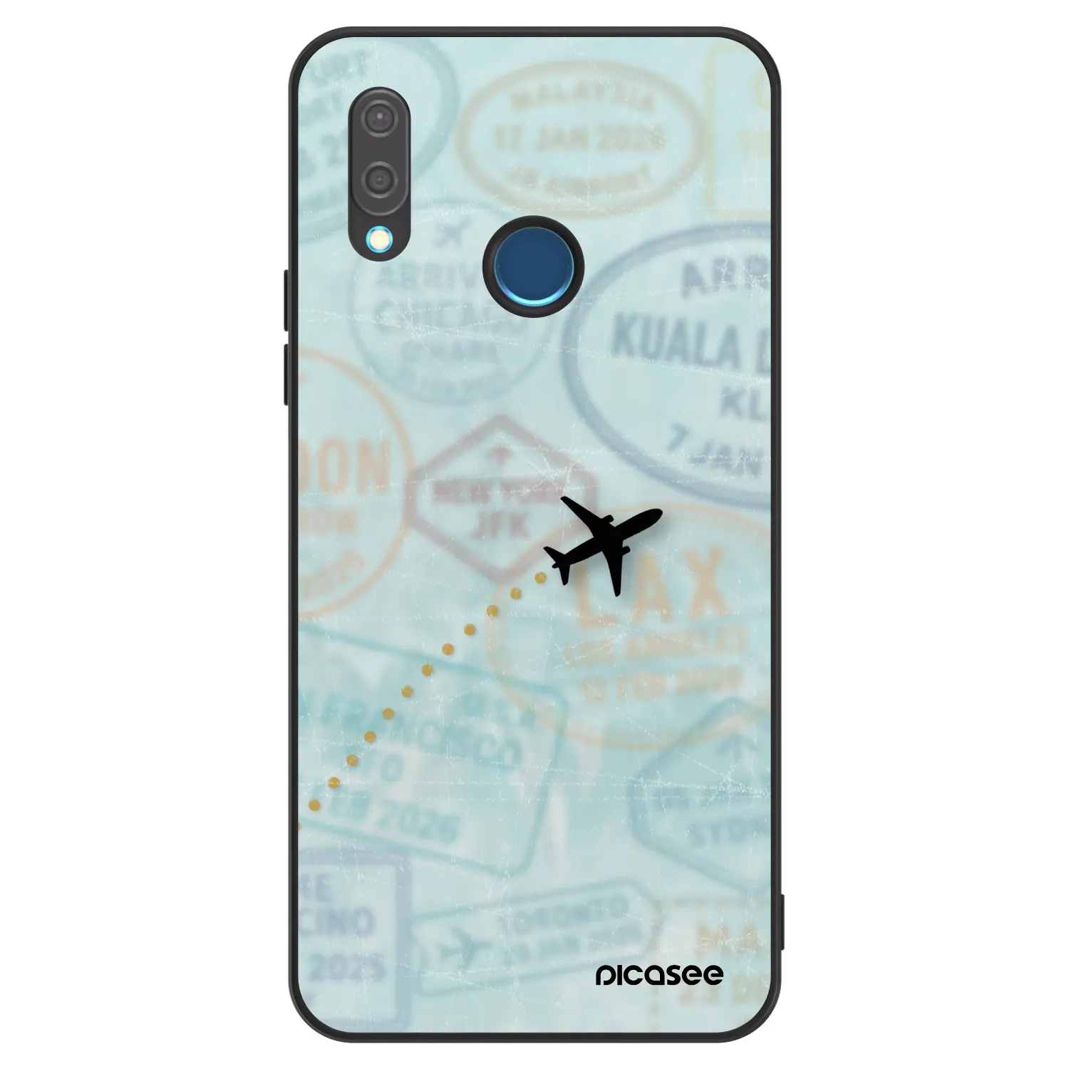 Picasee ULTIMATE CASE na Huawei P20 Lite - FLIGHT PATH