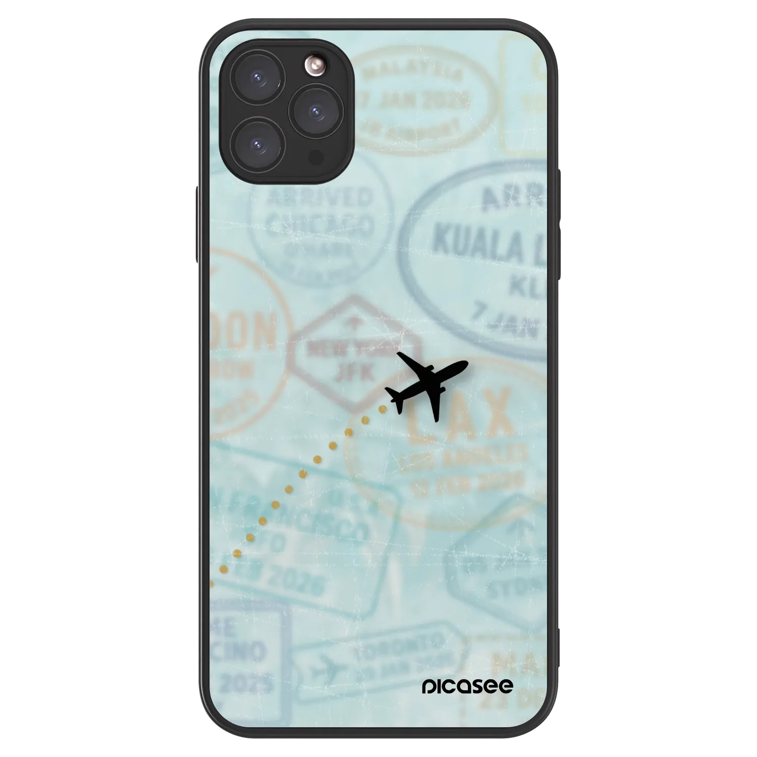 Picasee ULTIMATE CASE na Apple iPhone 11 Pro Max - FLIGHT PATH