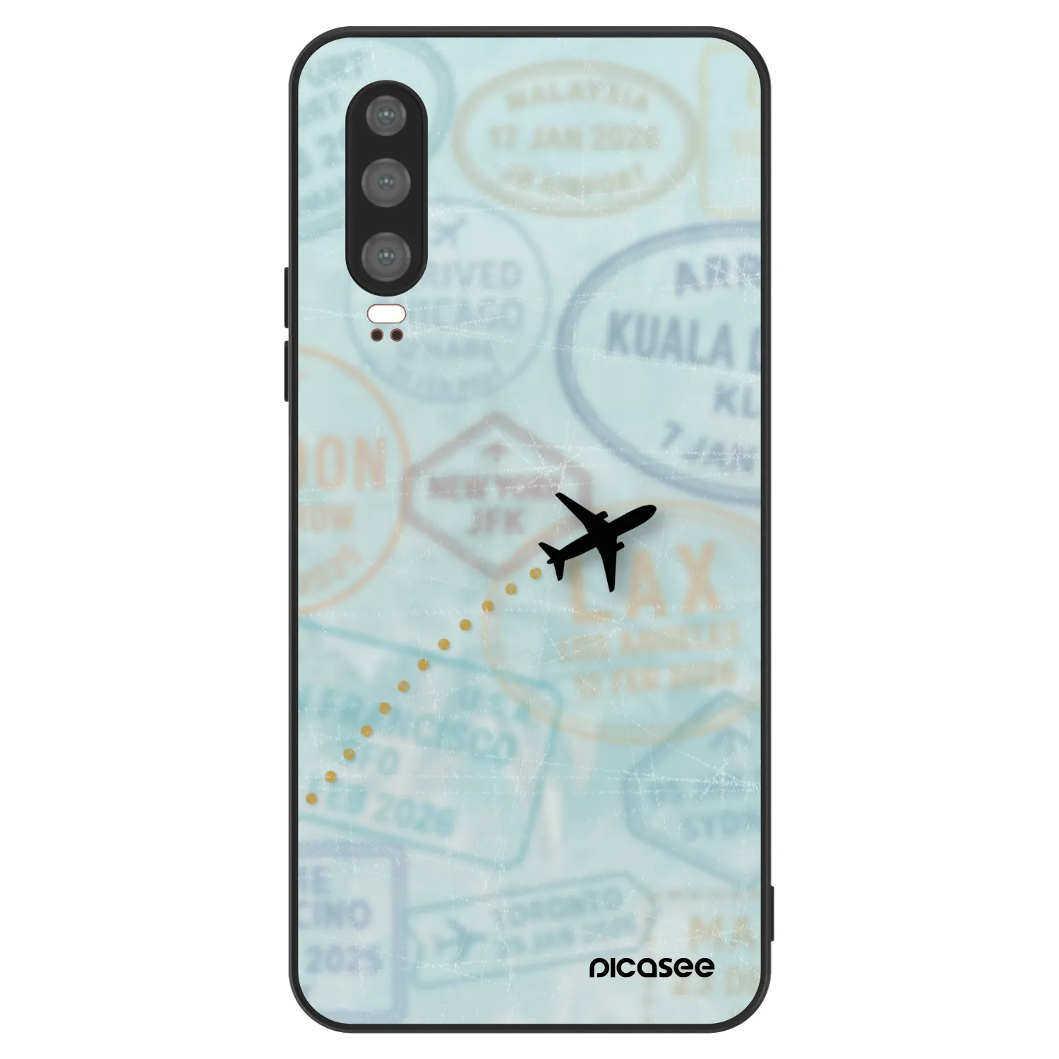 Picasee ULTIMATE CASE na Huawei P30 - FLIGHT PATH