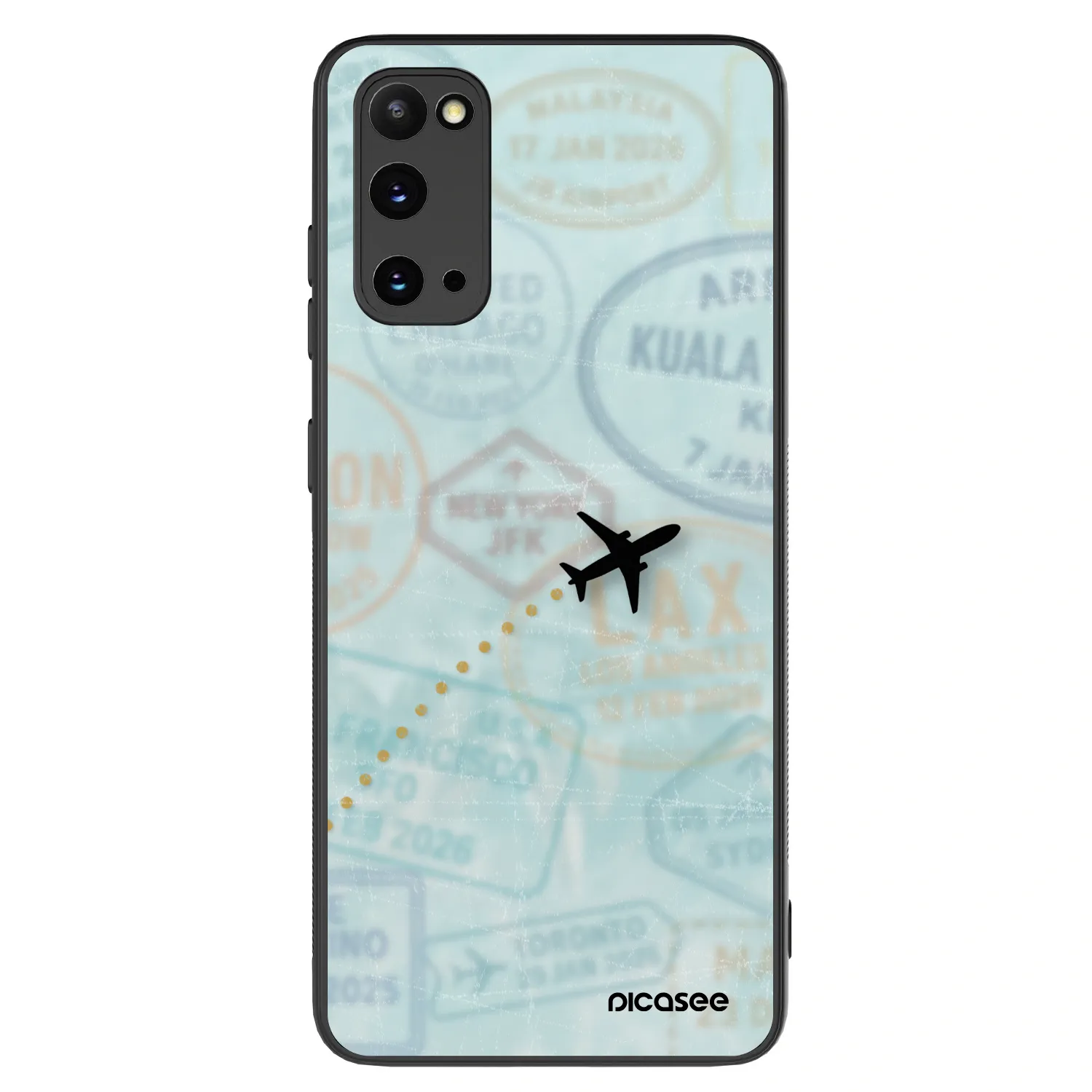 Picasee ULTIMATE CASE na Samsung Galaxy S20 G980F - FLIGHT PATH