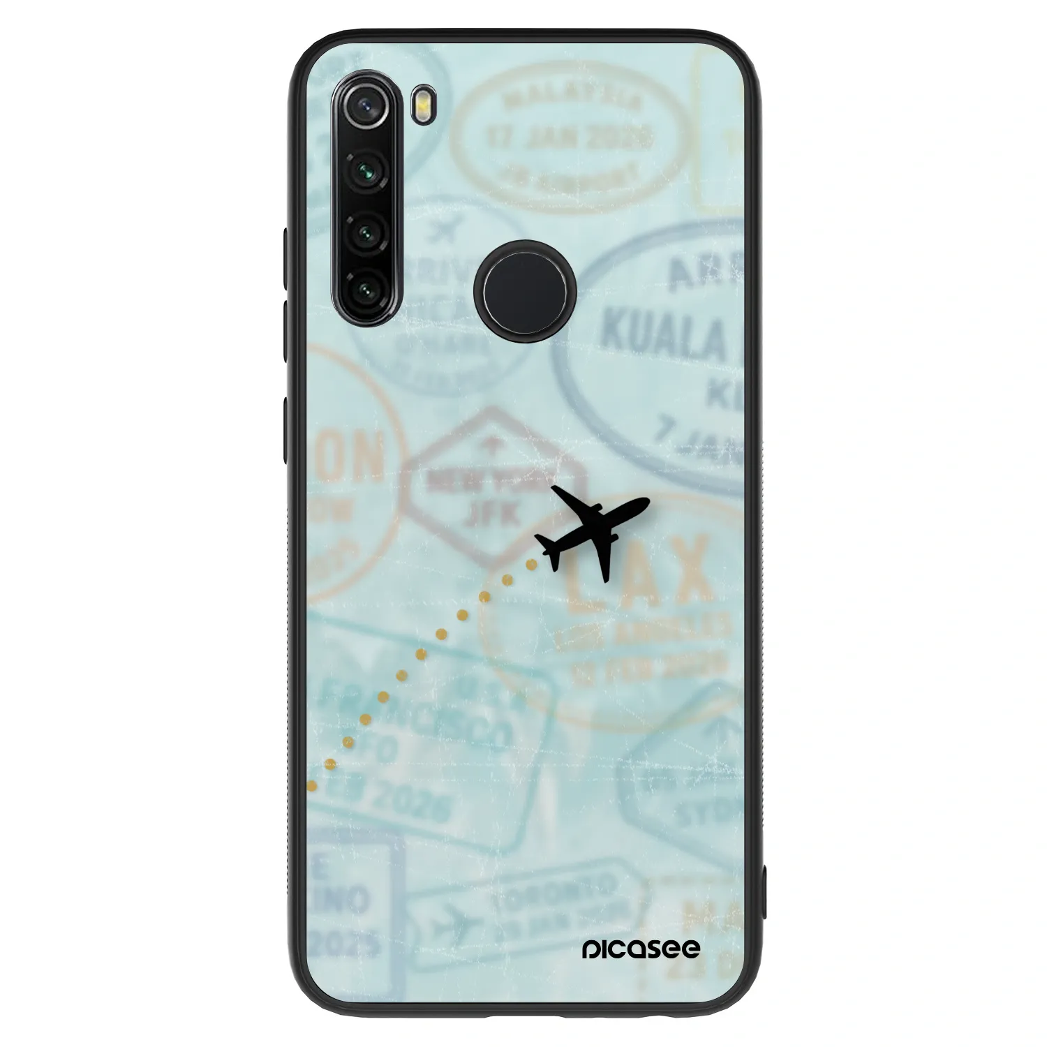 Picasee ULTIMATE CASE na Xiaomi Redmi Note 8 - FLIGHT PATH