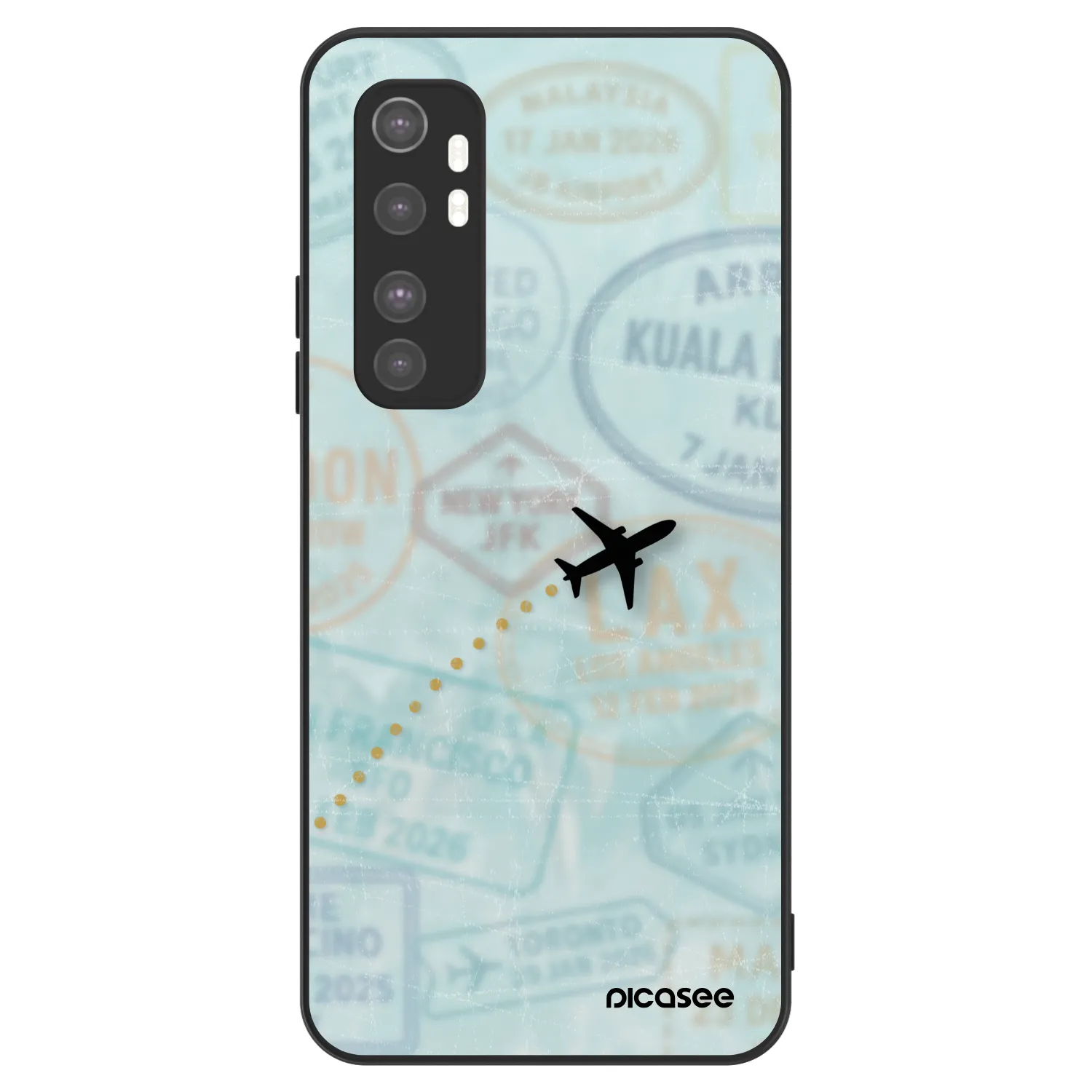 Picasee ULTIMATE CASE na Xiaomi Mi Note 10 Lite - FLIGHT PATH