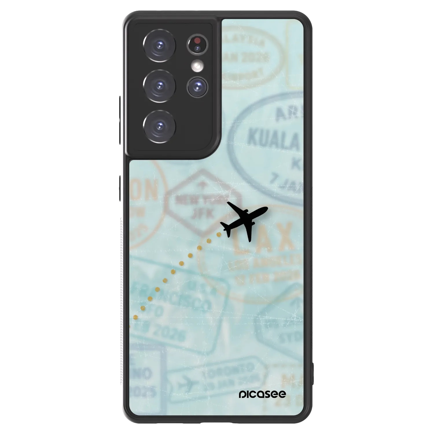 Picasee ULTIMATE CASE na Samsung Galaxy S21 Ultra 5G G998B - FLIGHT PATH