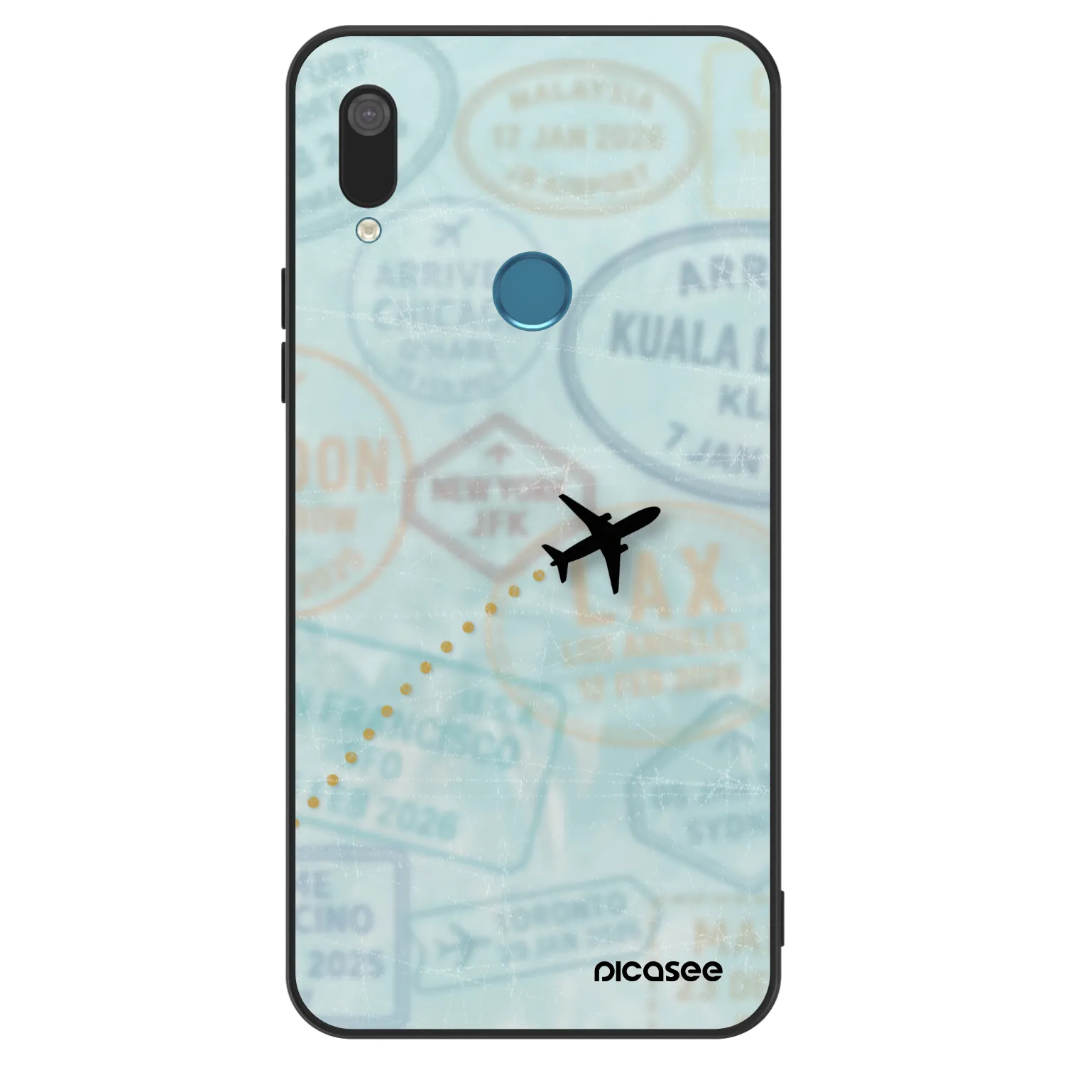 Picasee ULTIMATE CASE na Huawei Y7 2019 - FLIGHT PATH