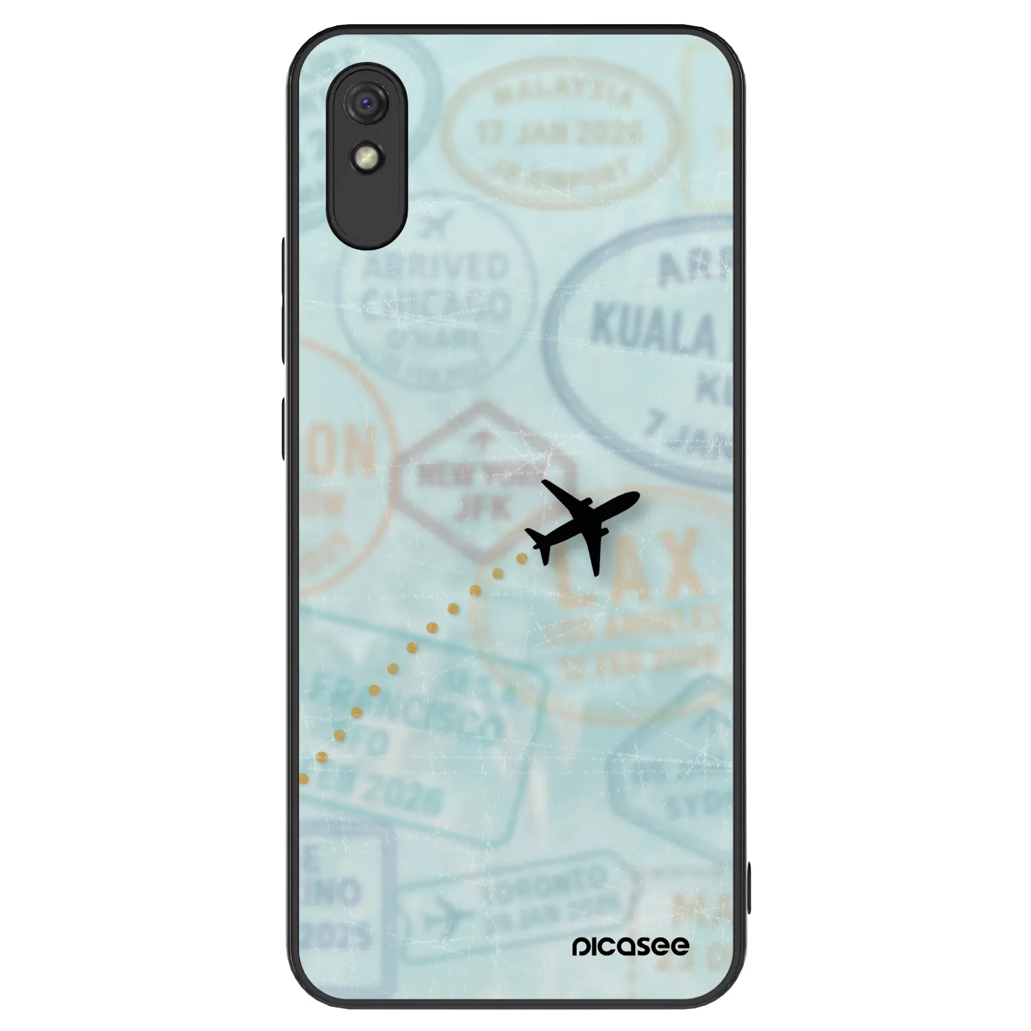 Picasee ULTIMATE CASE na Xiaomi Redmi 9A - FLIGHT PATH