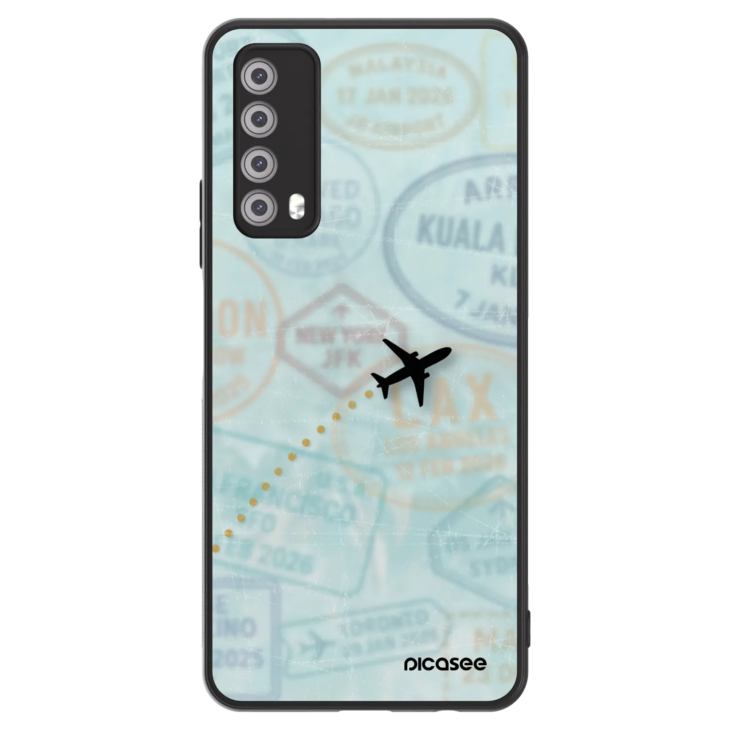 Picasee ULTIMATE CASE na Huawei P Smart 2021 - FLIGHT PATH
