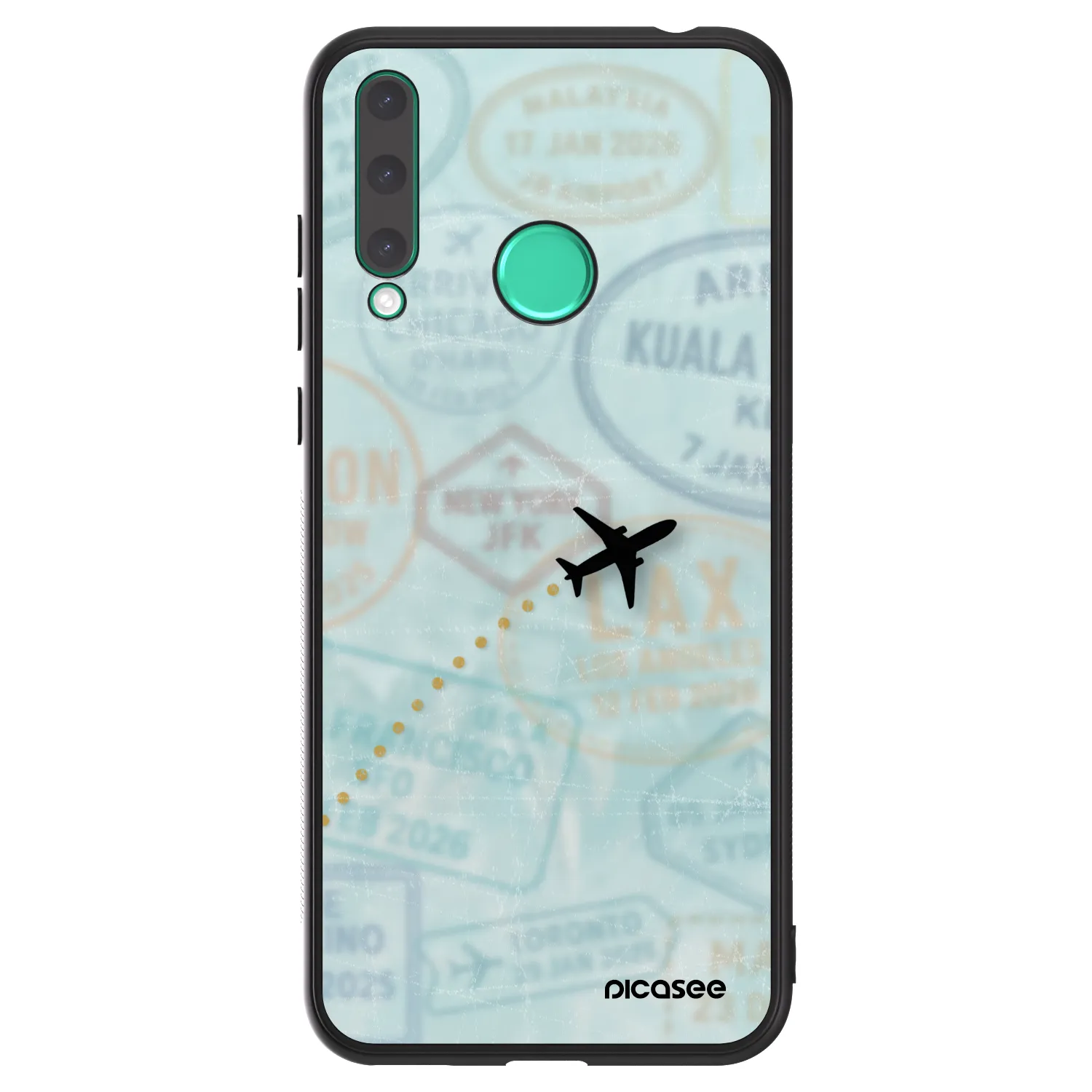 Picasee ULTIMATE CASE na Honor 20 Lite - FLIGHT PATH
