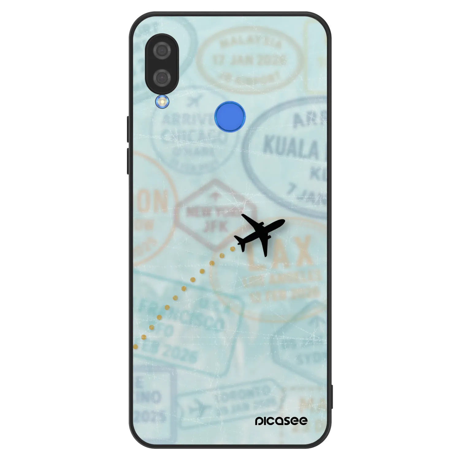 Picasee ULTIMATE CASE na Huawei Nova 3 - FLIGHT PATH