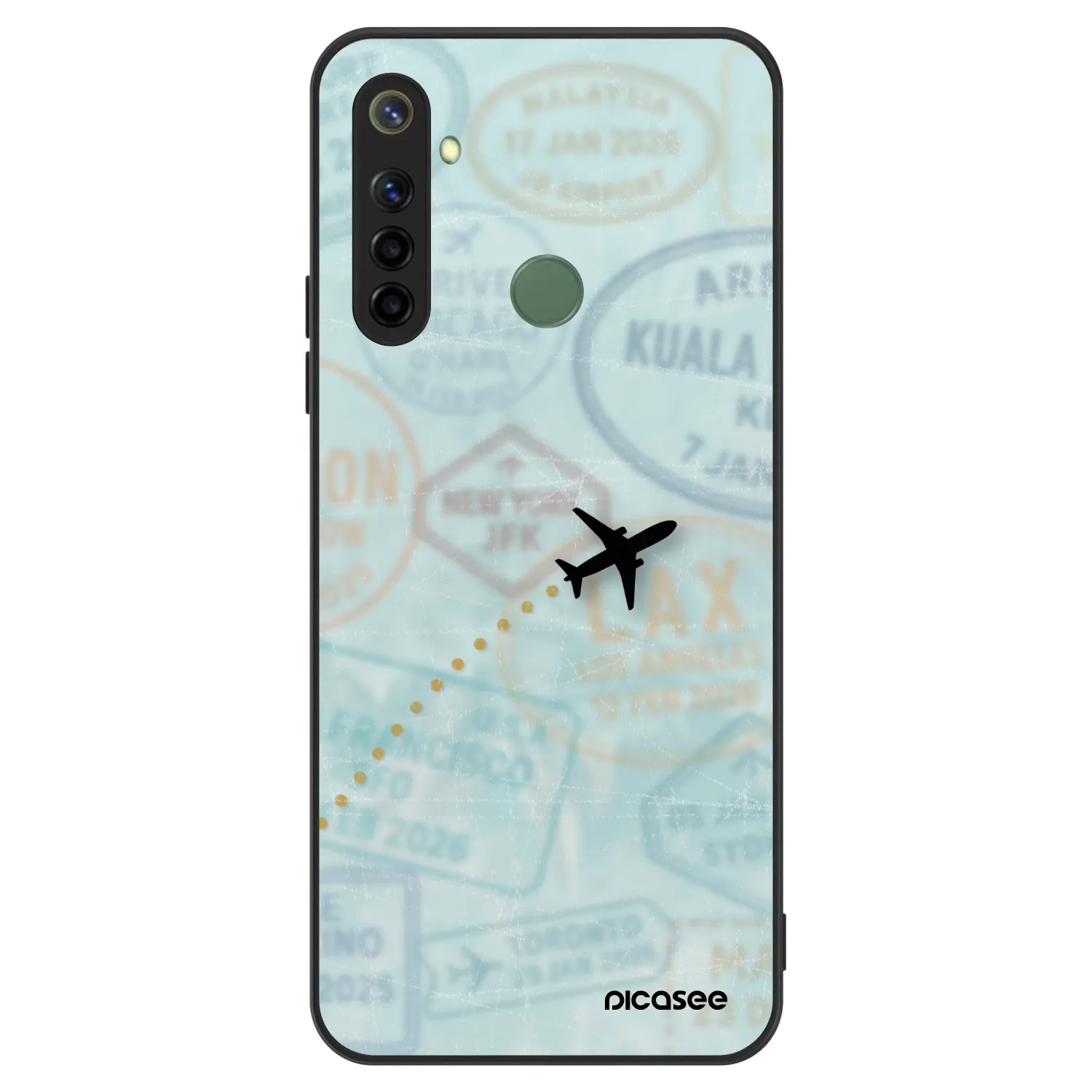 Picasee ULTIMATE CASE na Realme 5 - FLIGHT PATH