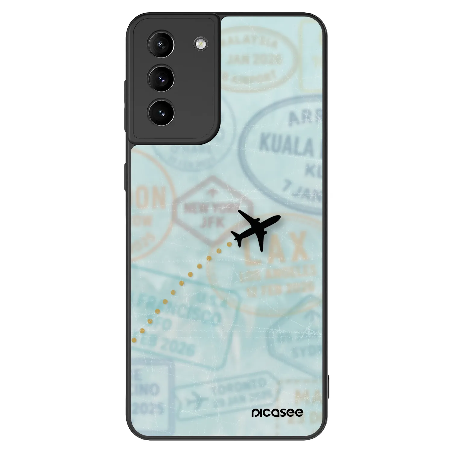 Picasee ULTIMATE CASE na Samsung Galaxy S21+ 5G G996F - FLIGHT PATH
