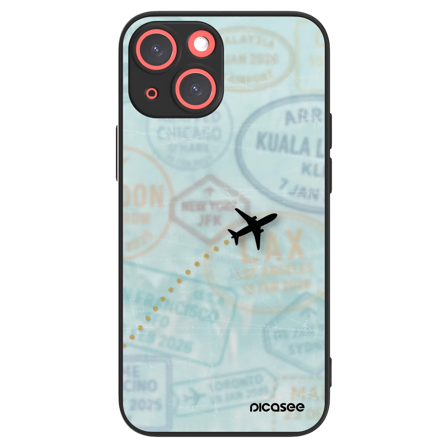 Picasee ULTIMATE CASE na Apple iPhone 13 mini - FLIGHT PATH