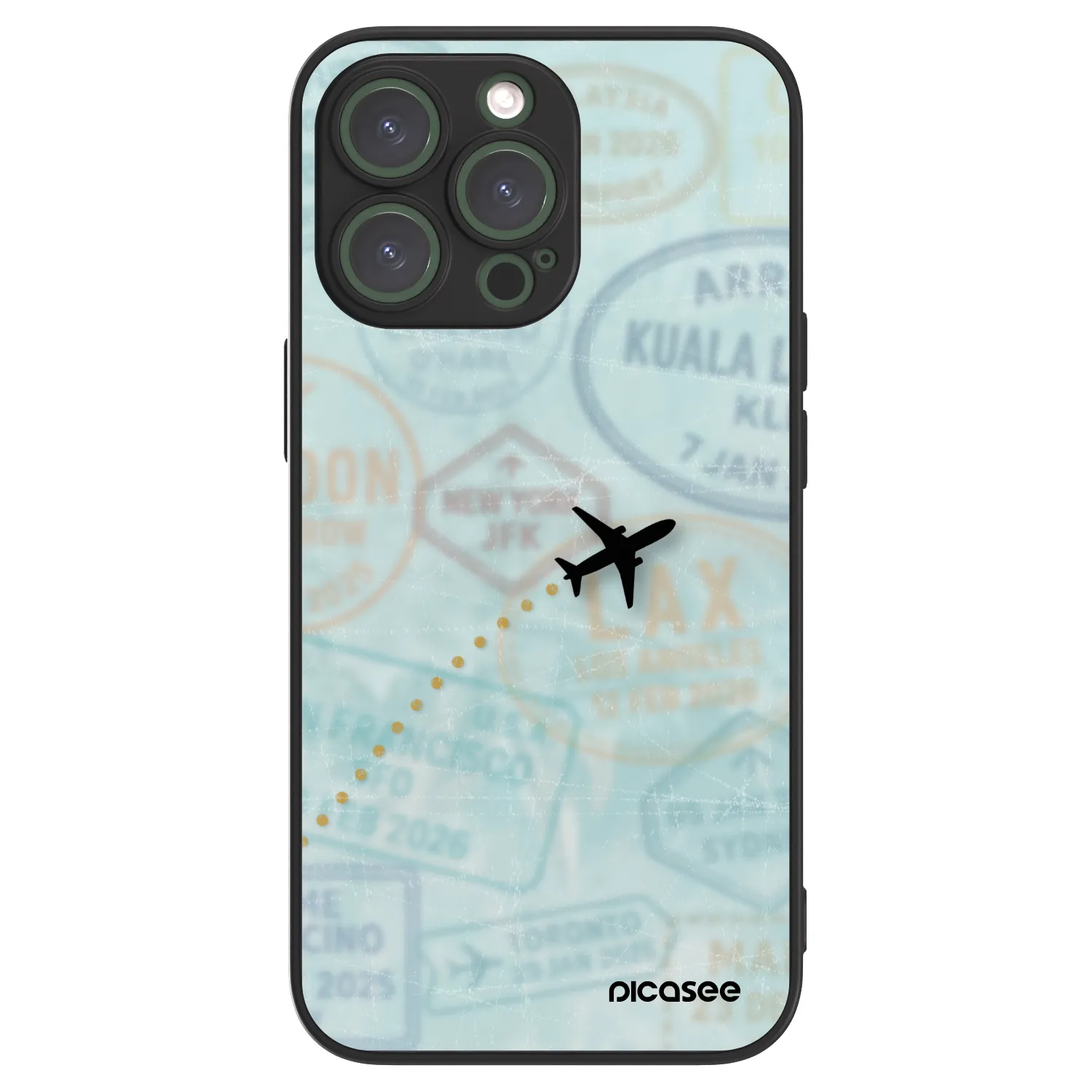 Picasee ULTIMATE CASE na Apple iPhone 13 Pro - FLIGHT PATH