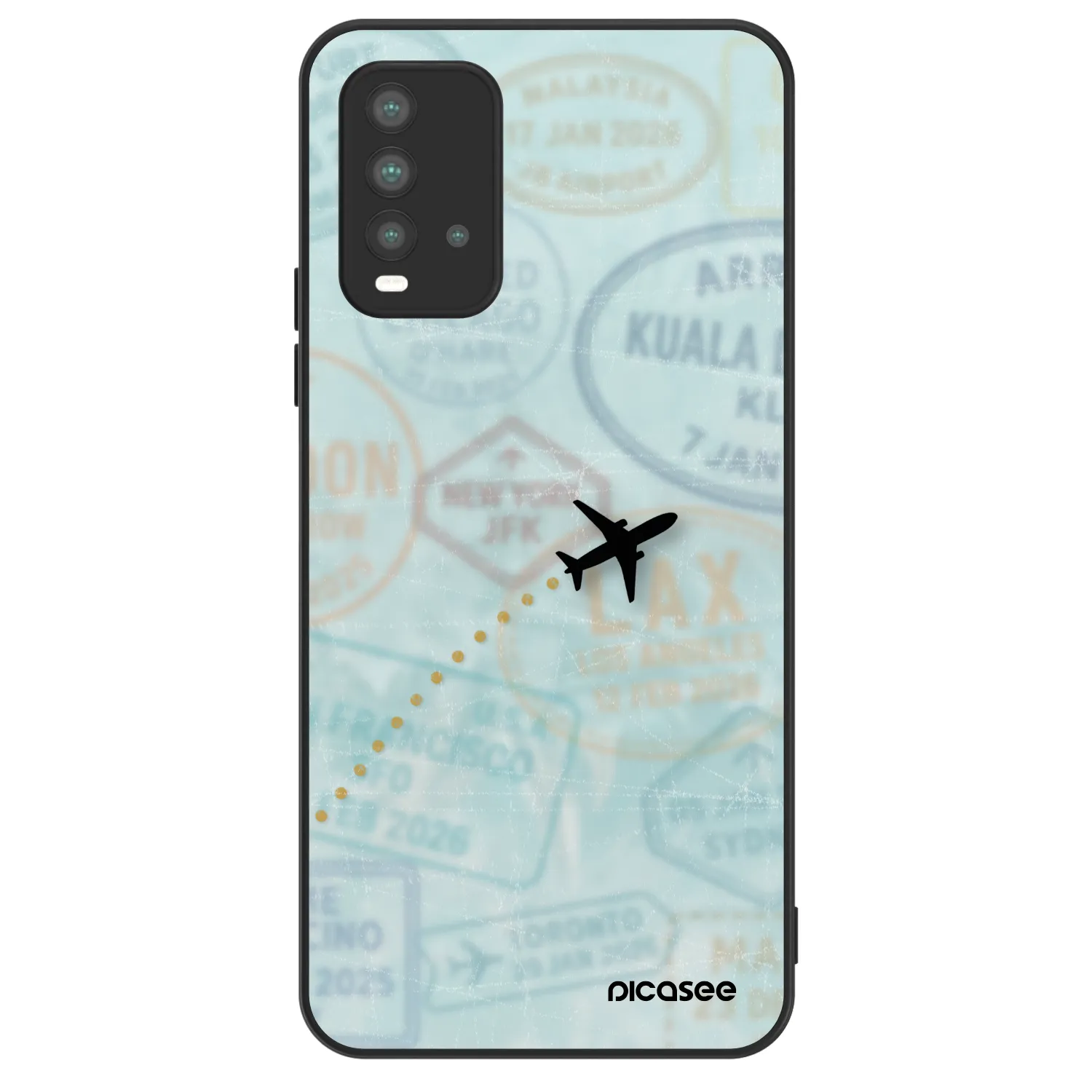 Picasee ULTIMATE CASE na Xiaomi Redmi 9T - FLIGHT PATH