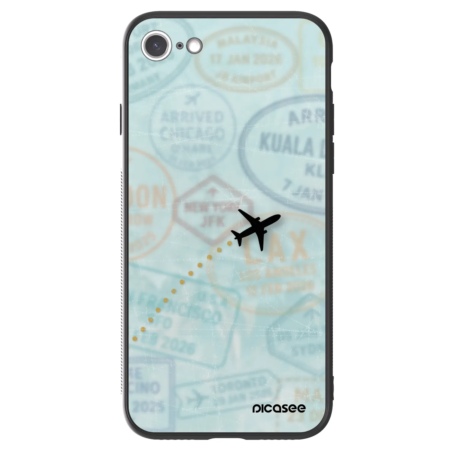 Picasee ULTIMATE CASE na Apple iPhone 8 - FLIGHT PATH