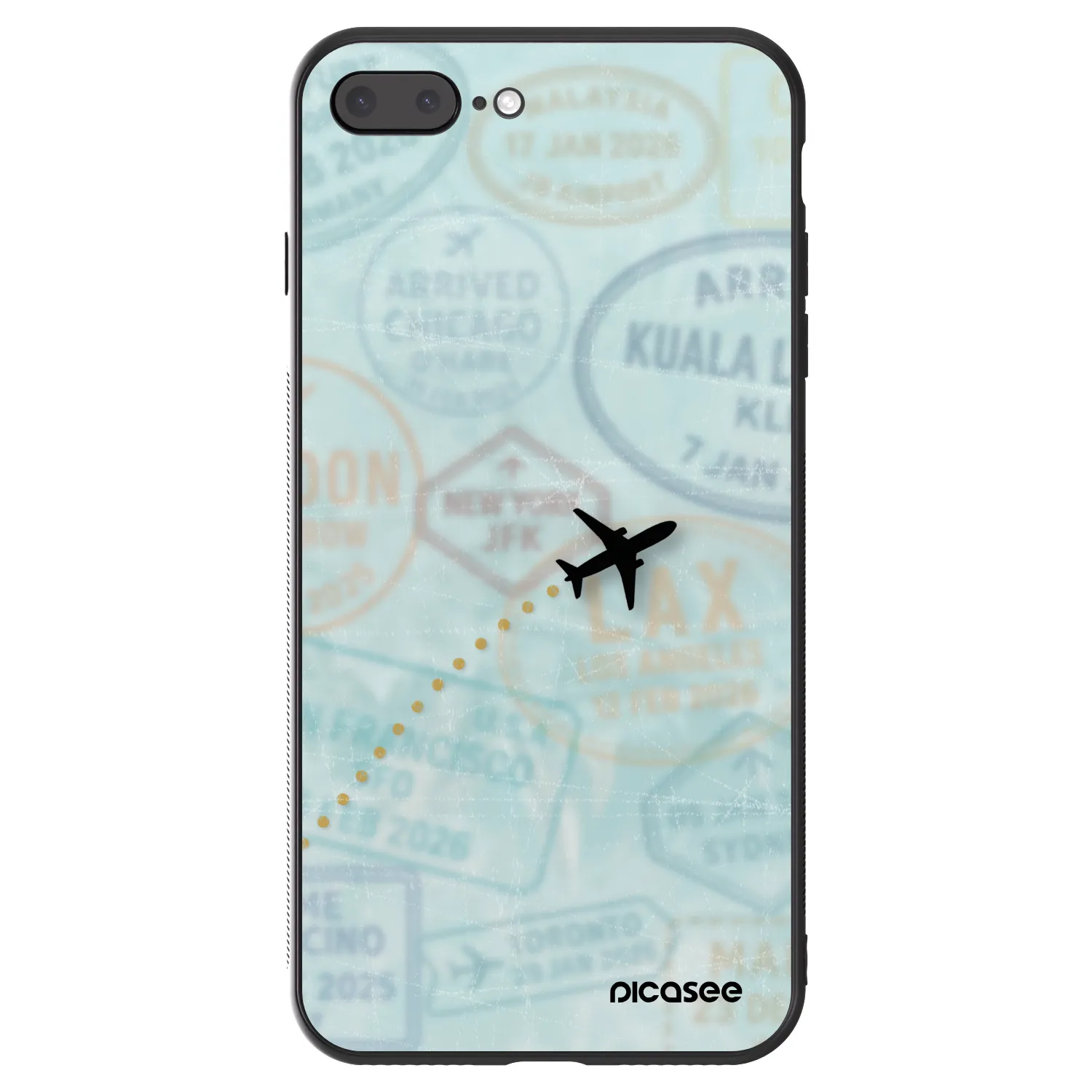 Picasee ULTIMATE CASE na Apple iPhone 8 Plus - FLIGHT PATH