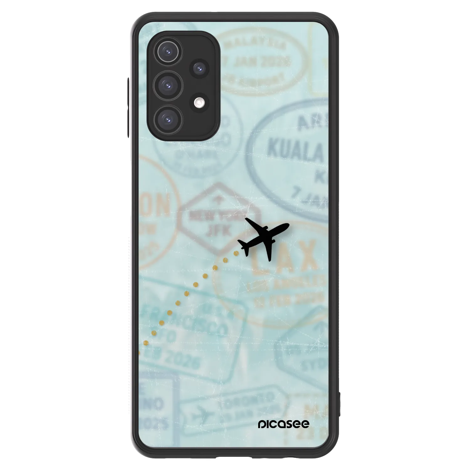 Picasee ULTIMATE CASE na Samsung Galaxy A32 5G A326B - FLIGHT PATH