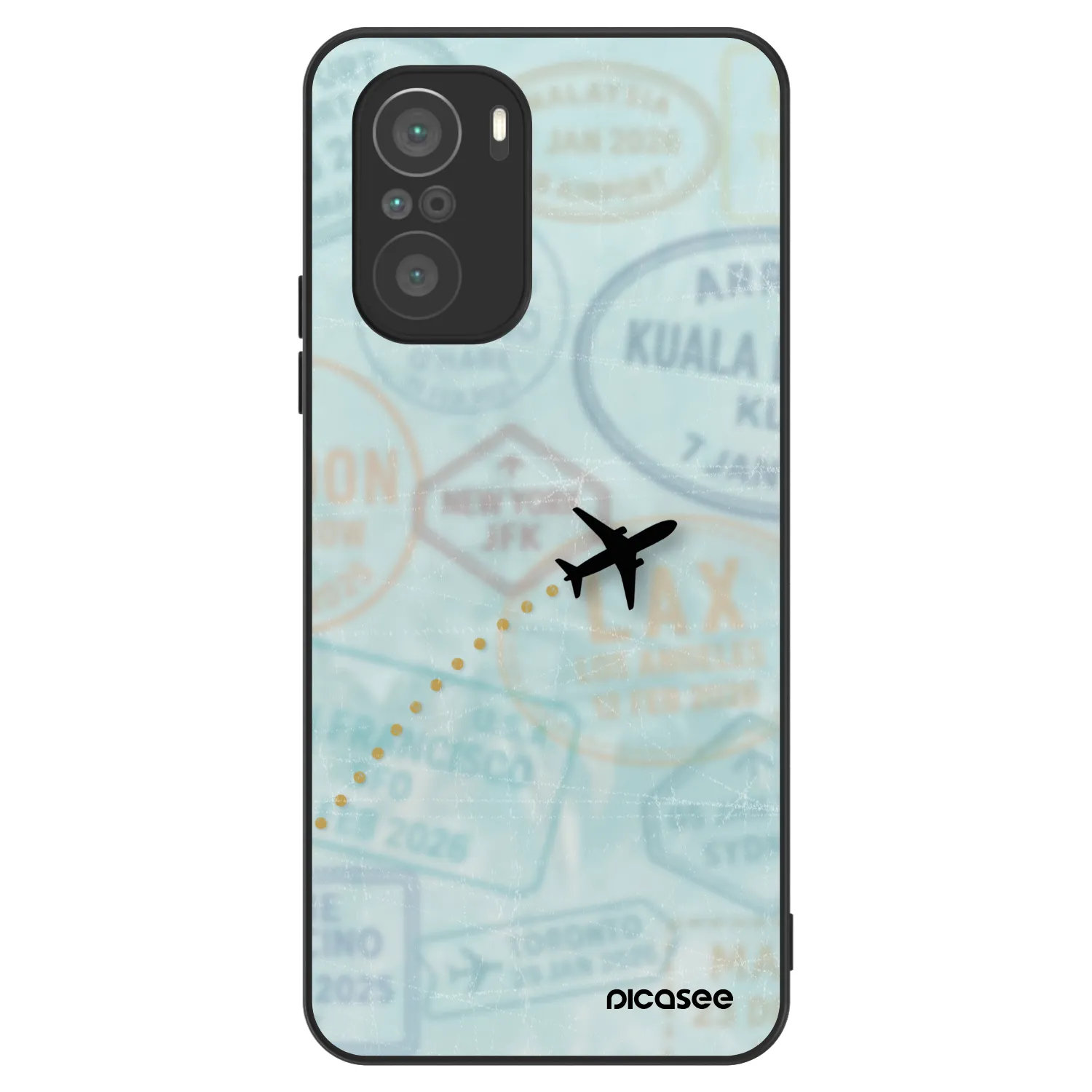 Picasee ULTIMATE CASE na Xiaomi Poco F3 - FLIGHT PATH