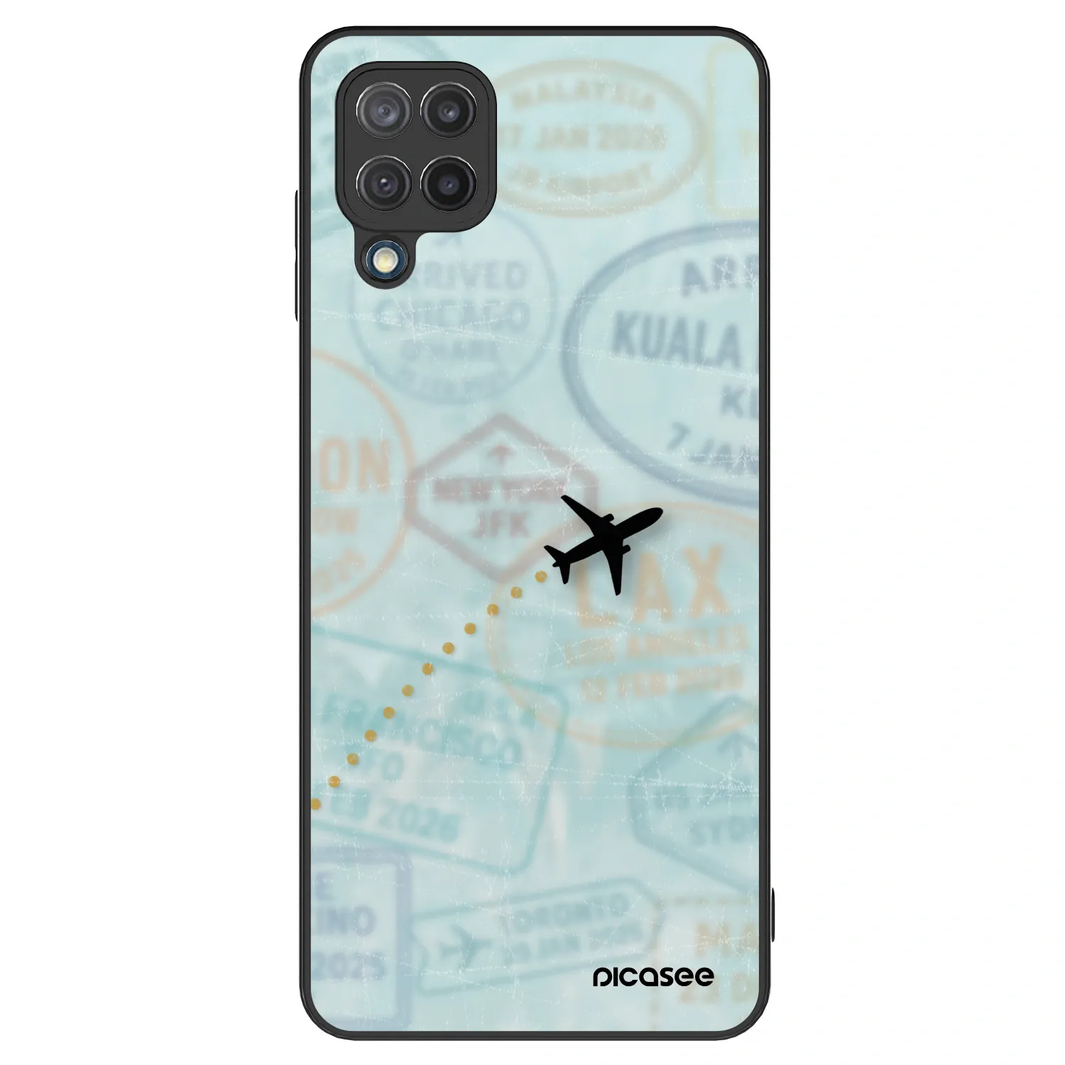 Picasee ULTIMATE CASE na Samsung Galaxy M12 M127F - FLIGHT PATH