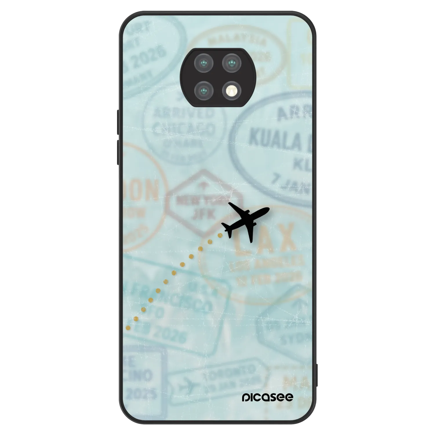 Picasee ULTIMATE CASE na Xiaomi Redmi Note 9T - FLIGHT PATH
