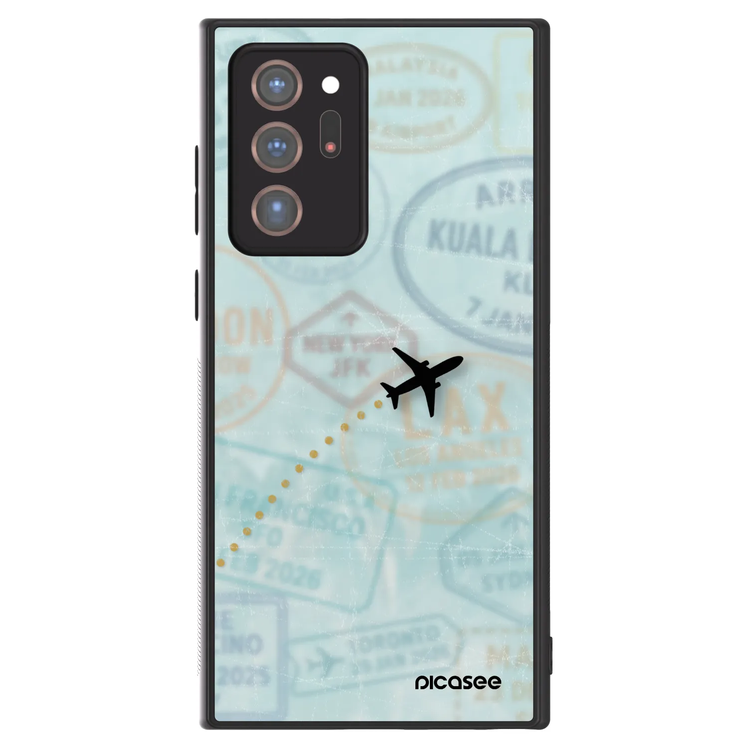 Picasee ULTIMATE CASE na Samsung Galaxy Note 20 Ultra - FLIGHT PATH