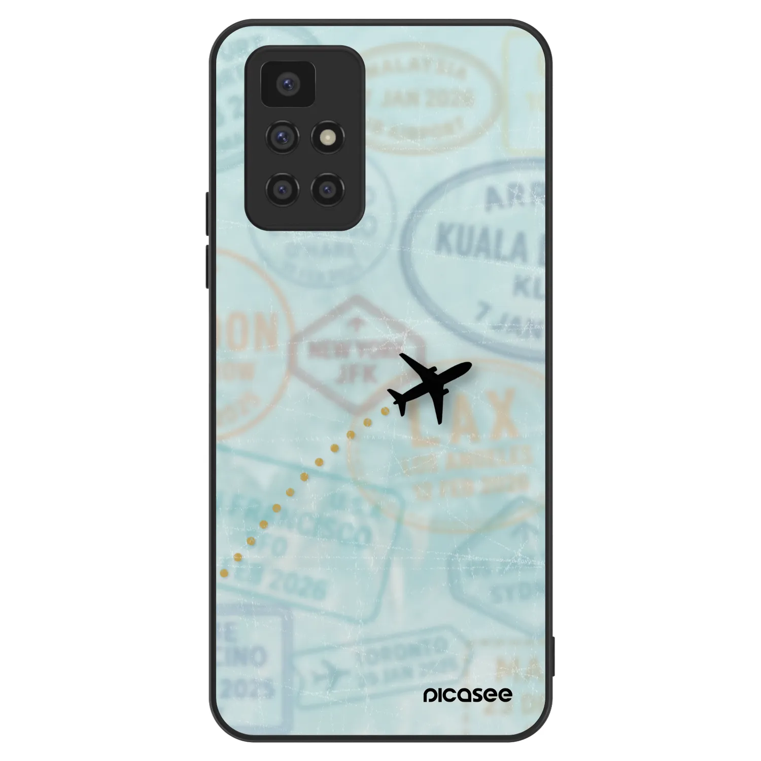 Picasee ULTIMATE CASE na Xiaomi Redmi 10 - FLIGHT PATH