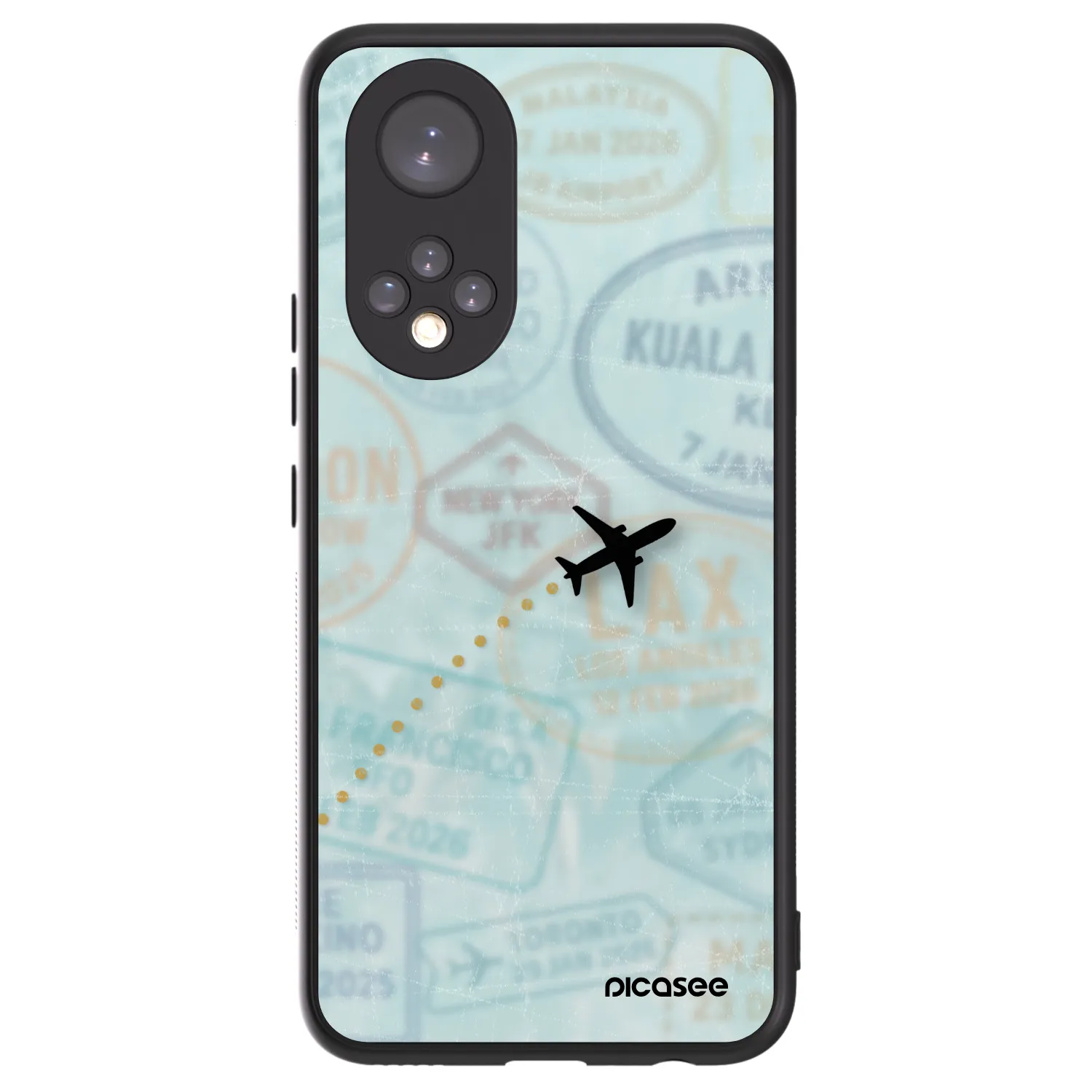 Picasee ULTIMATE CASE na Honor 50 5G - FLIGHT PATH