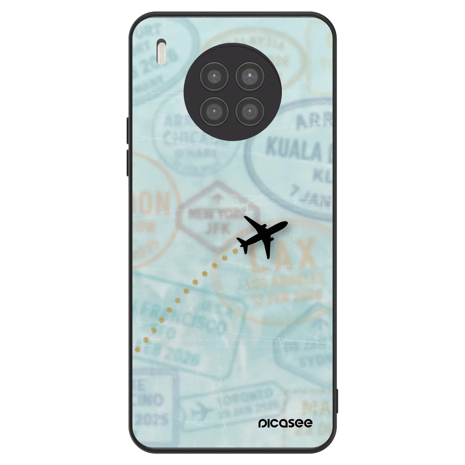 Picasee ULTIMATE CASE na Huawei Nova 8i - FLIGHT PATH