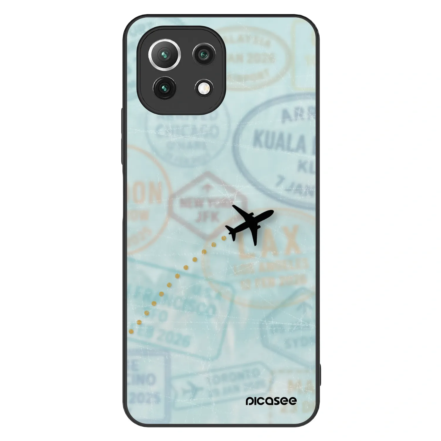 Picasee ULTIMATE CASE na Xiaomi 11 Lite 5G NE - FLIGHT PATH