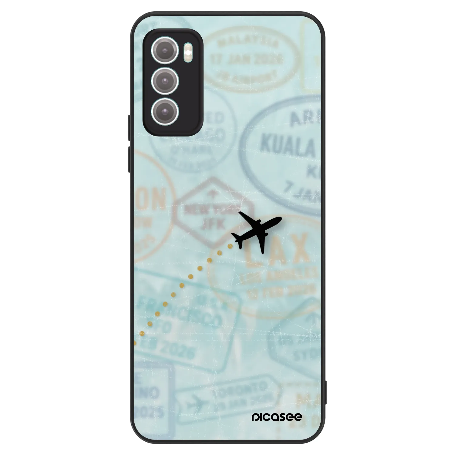 Picasee ULTIMATE CASE na Motorola Moto G60 - FLIGHT PATH