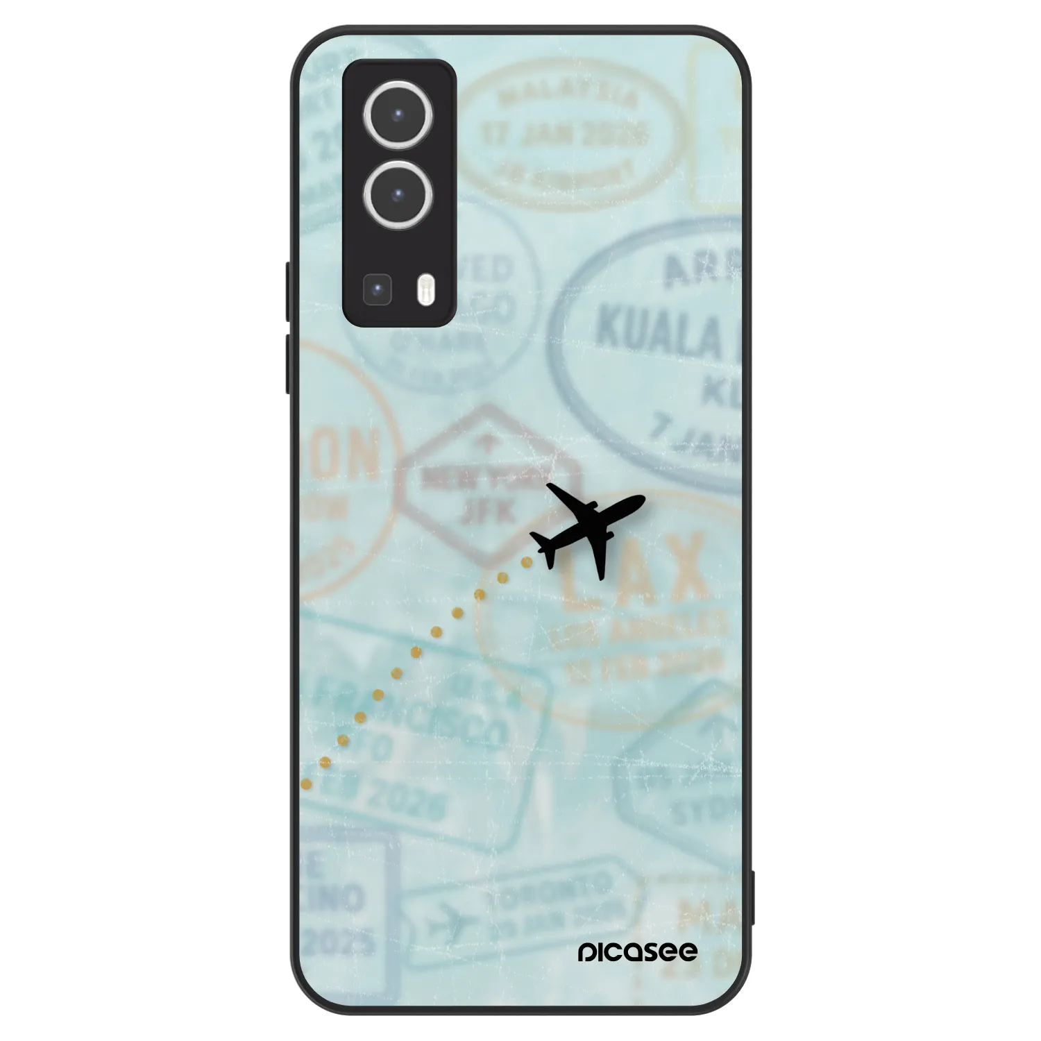 Picasee ULTIMATE CASE na Vivo Y72 5G - FLIGHT PATH