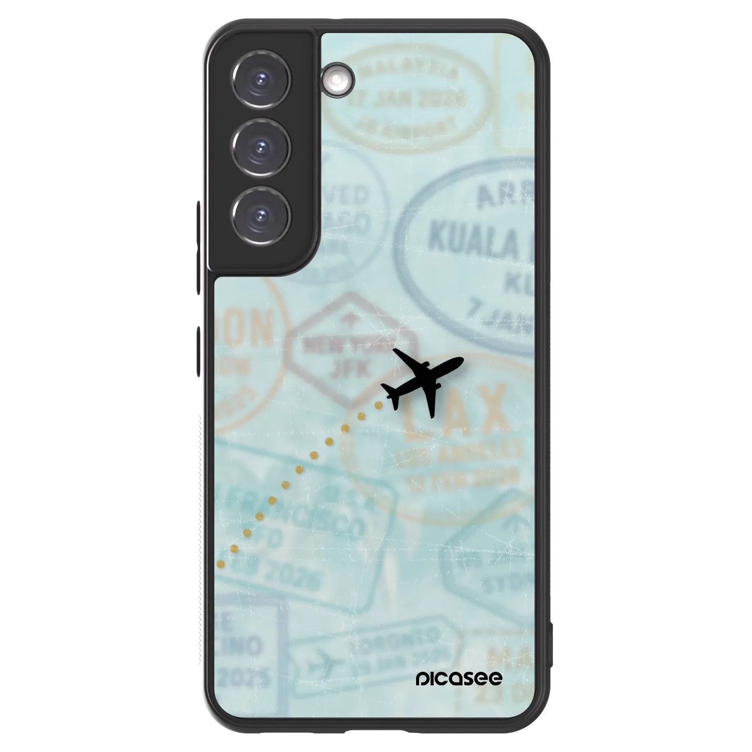 Picasee ULTIMATE CASE na Samsung Galaxy S22 5G - FLIGHT PATH