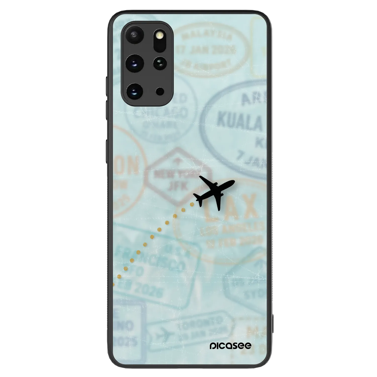 Picasee ULTIMATE CASE na Samsung Galaxy S20+ G985F - FLIGHT PATH