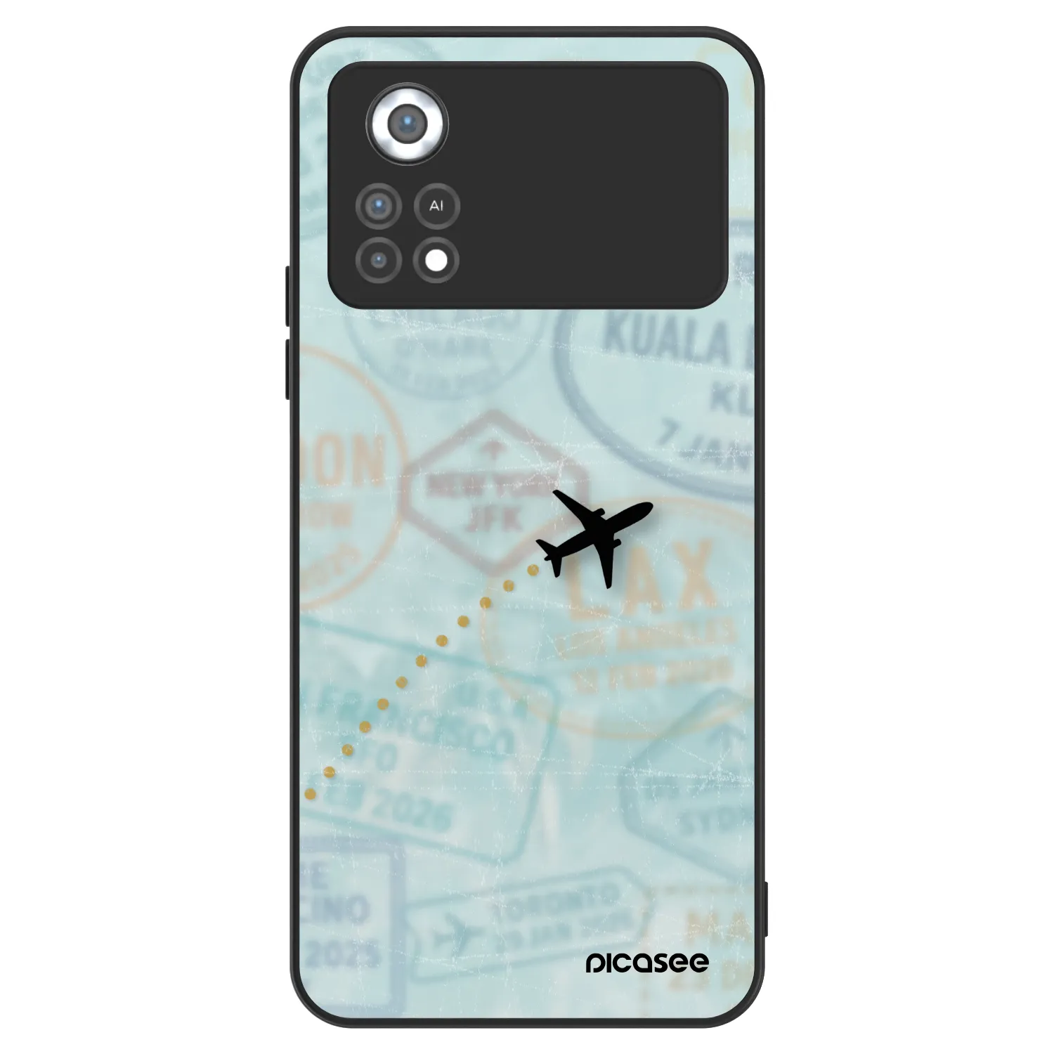 Picasee ULTIMATE CASE na Xiaomi Poco X4 Pro 5G - FLIGHT PATH