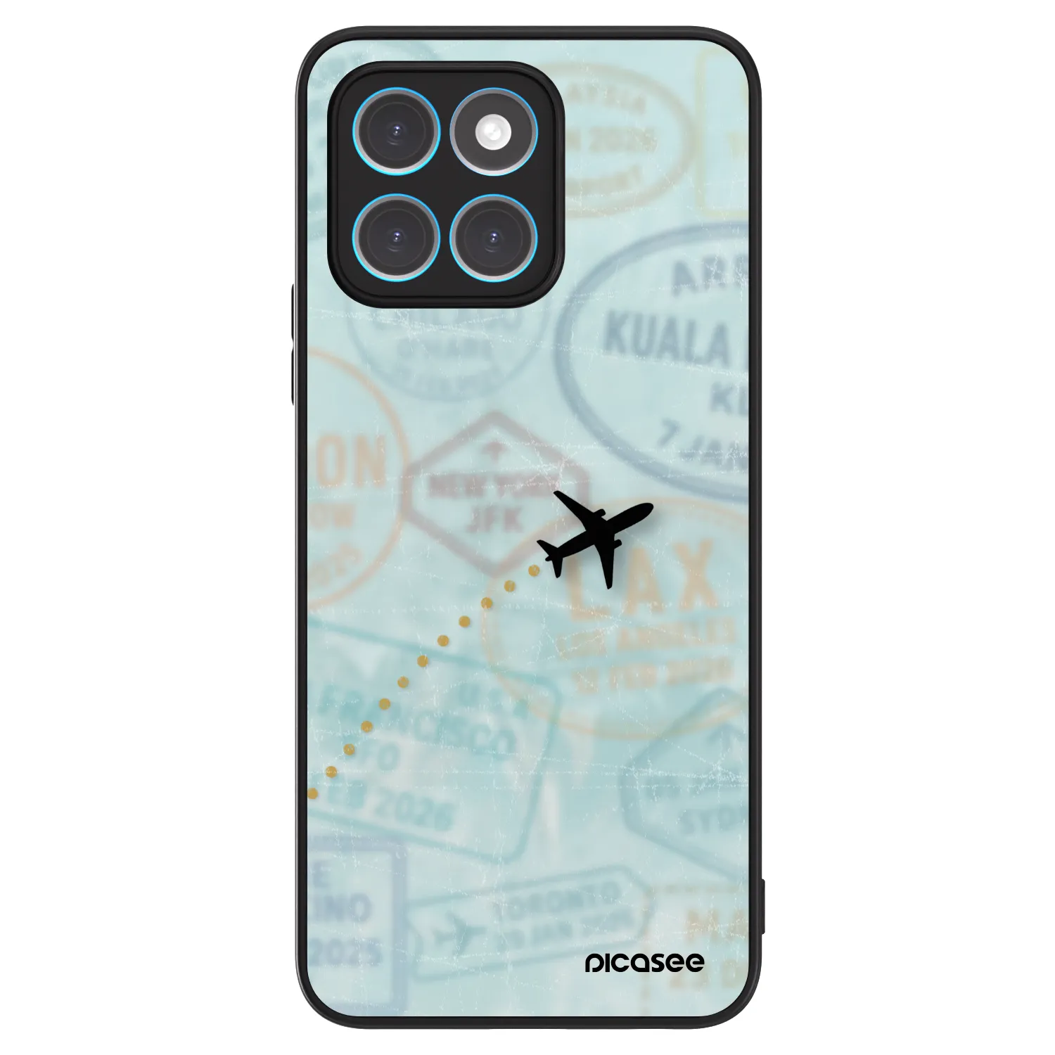 Picasee ULTIMATE CASE na Honor X8 4G - FLIGHT PATH