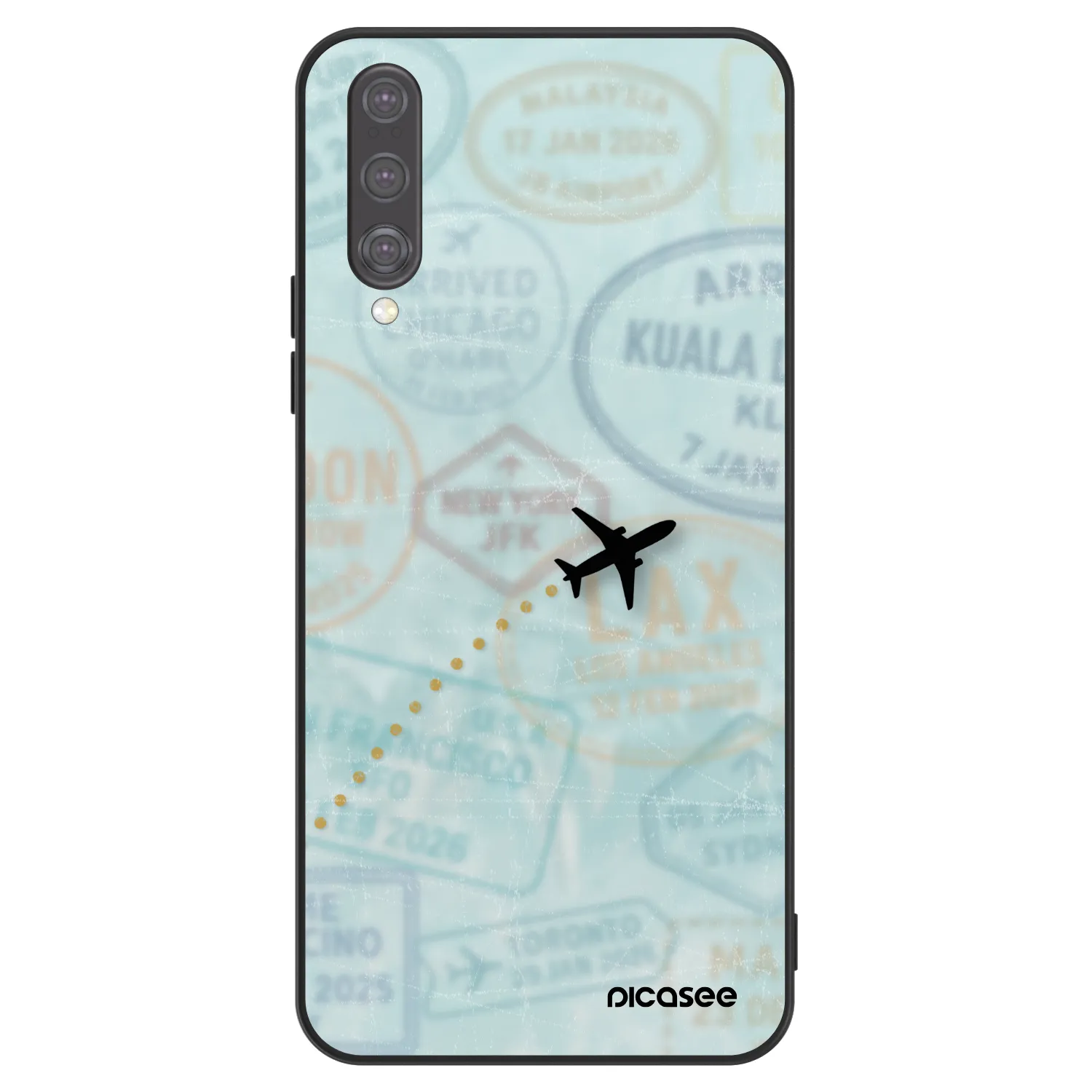 Picasee ULTIMATE CASE na Huawei P20 Pro - FLIGHT PATH