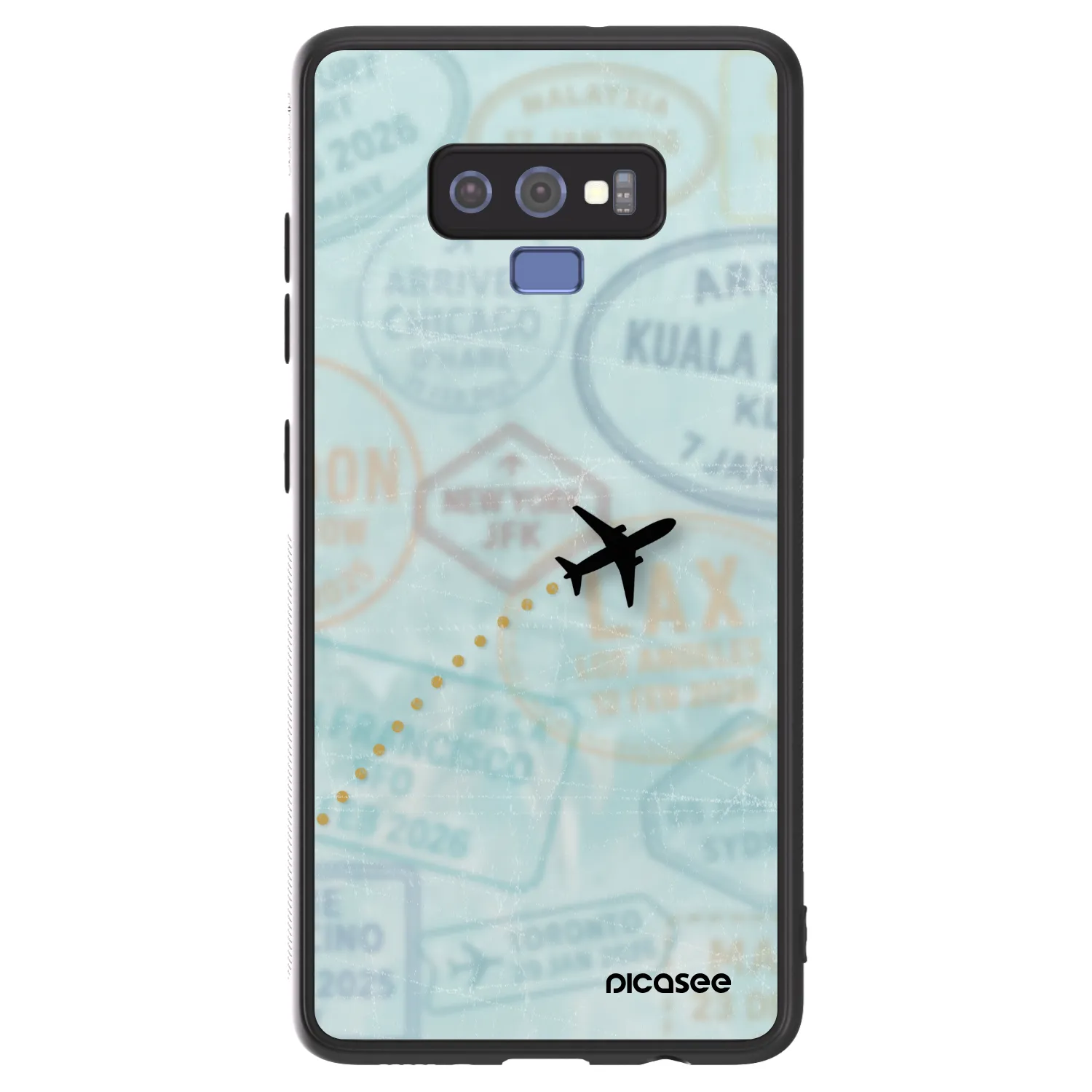 Picasee ULTIMATE CASE na Samsung Galaxy Note 9 N960F - FLIGHT PATH
