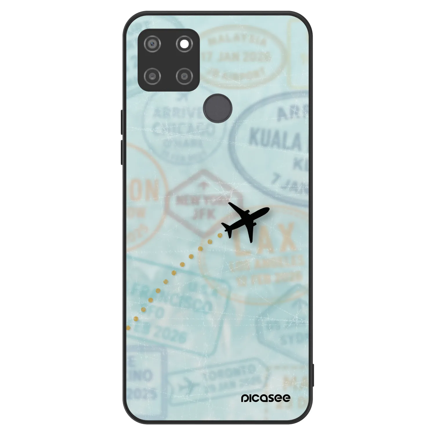 Picasee ULTIMATE CASE na Realme C21Y - FLIGHT PATH