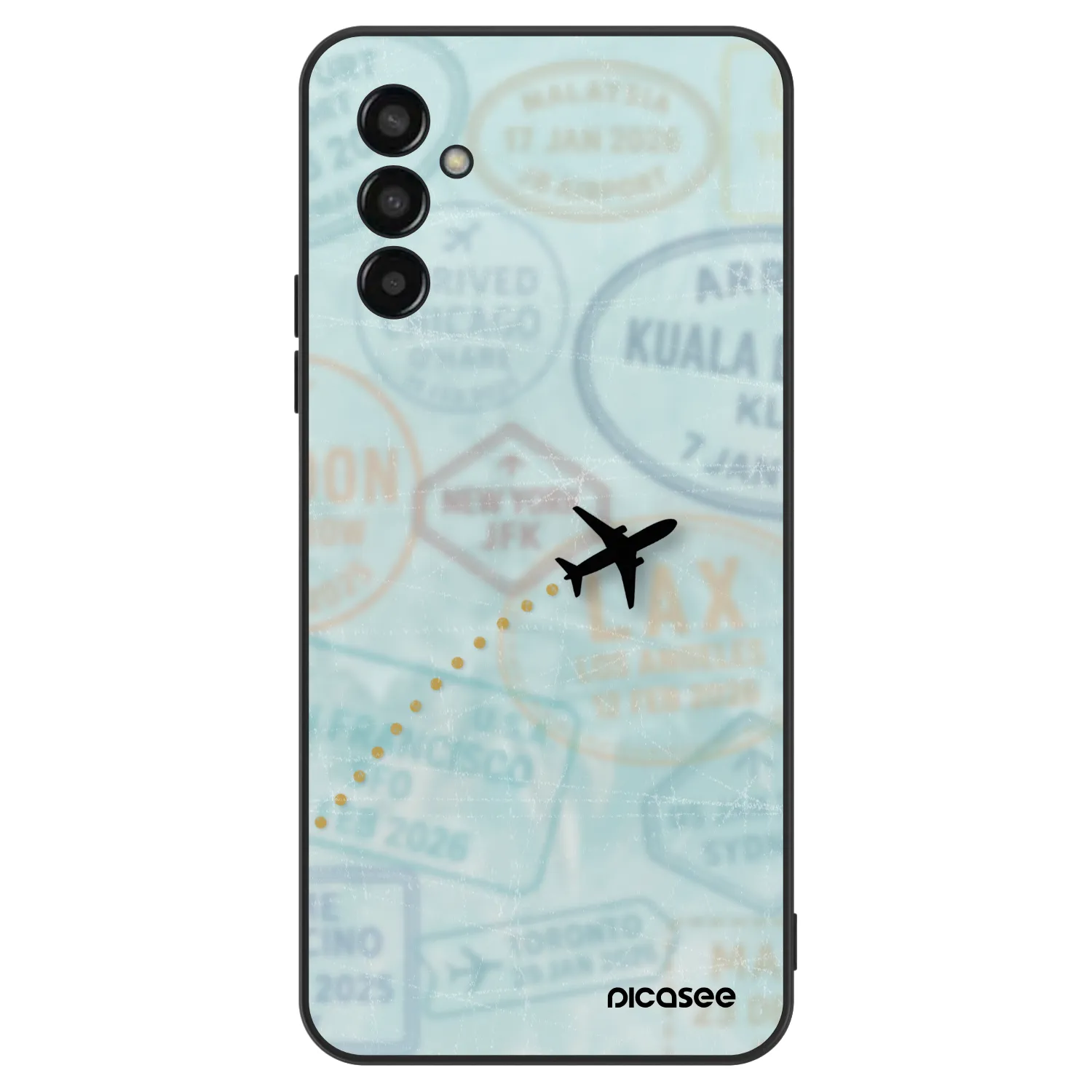 Picasee ULTIMATE CASE na Samsung Galaxy M13 M135F - FLIGHT PATH