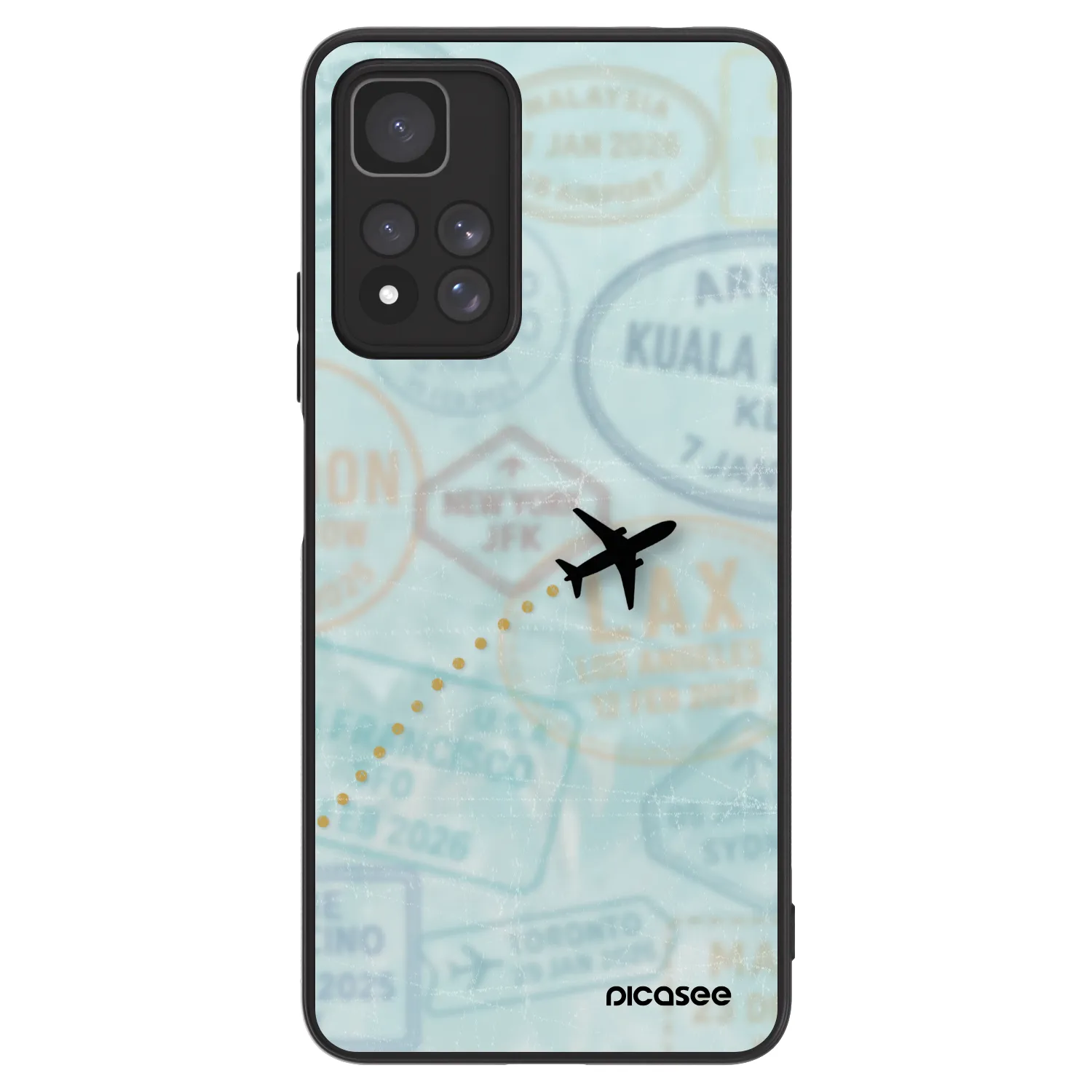 Picasee ULTIMATE CASE na Xiaomi Redmi Note 11 Pro+ 5G - FLIGHT PATH