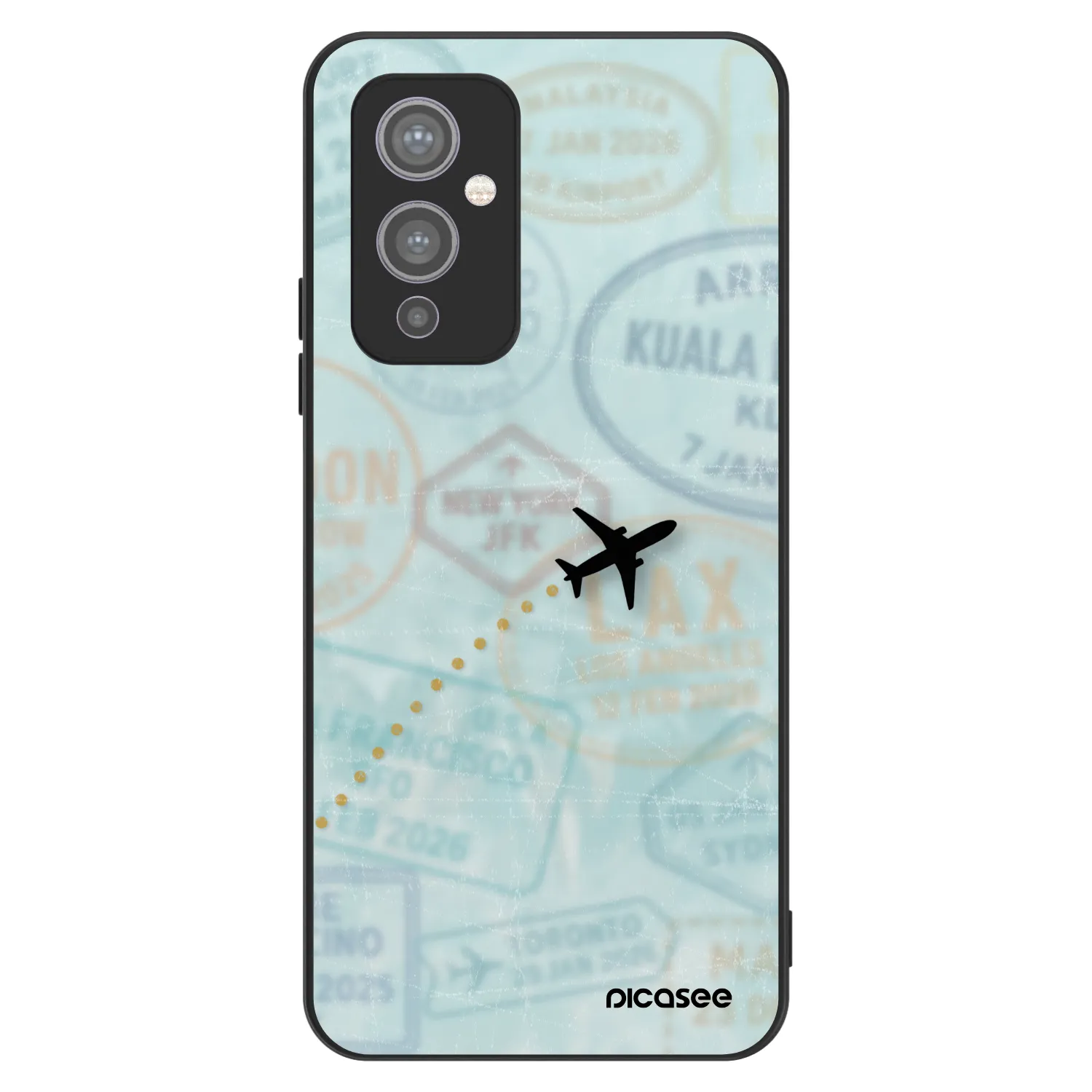 Picasee ULTIMATE CASE na OnePlus 9 - FLIGHT PATH