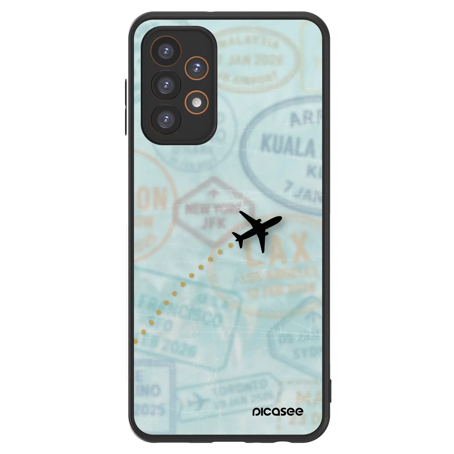 Picasee ULTIMATE CASE na Samsung Galaxy A23 A235F 4G - FLIGHT PATH